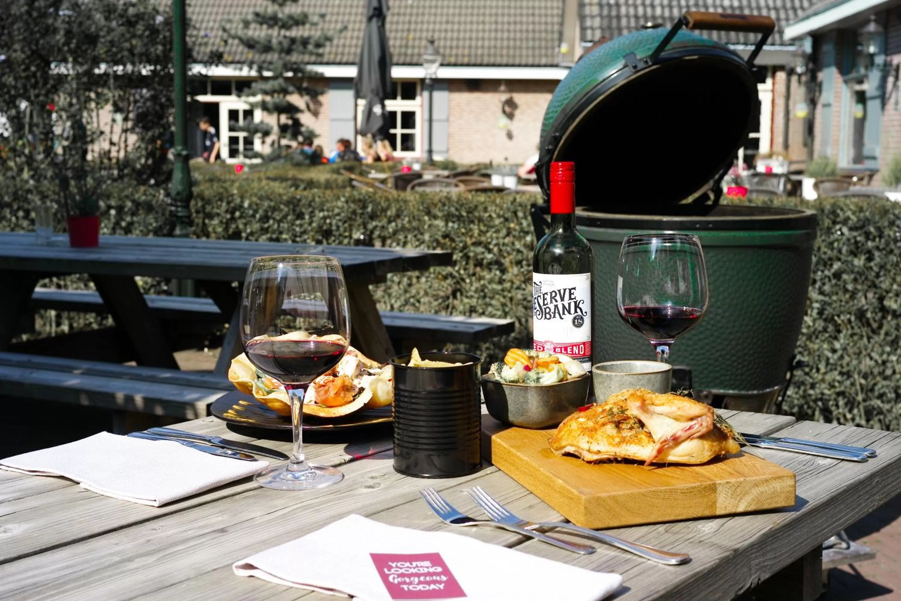 Food in Fletcher Hotel-Restaurant Teugel Uden-Veghel