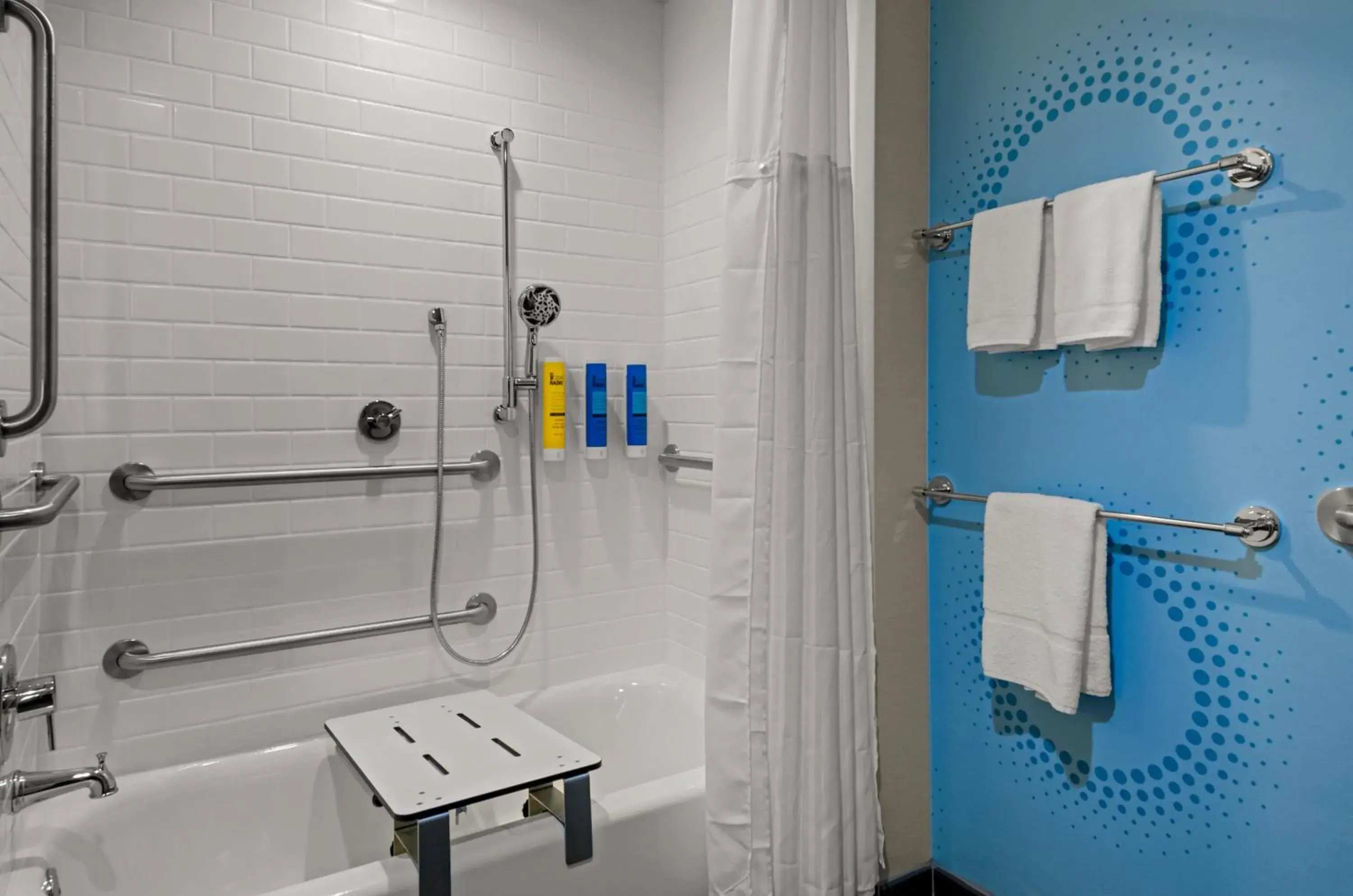Shower, Bathroom in Tru by Hilton Christiansburg