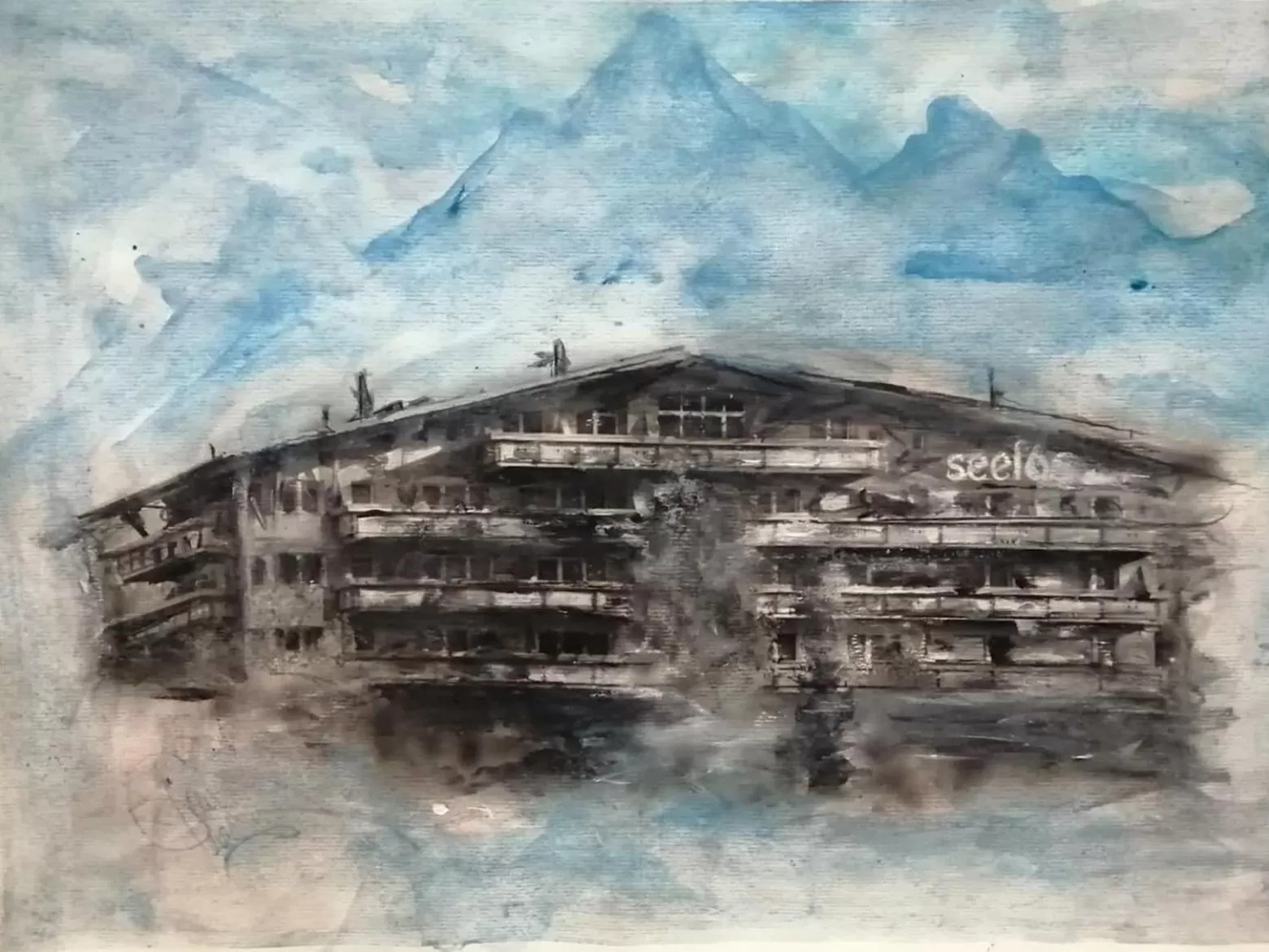 Property building in Hotel Seelos