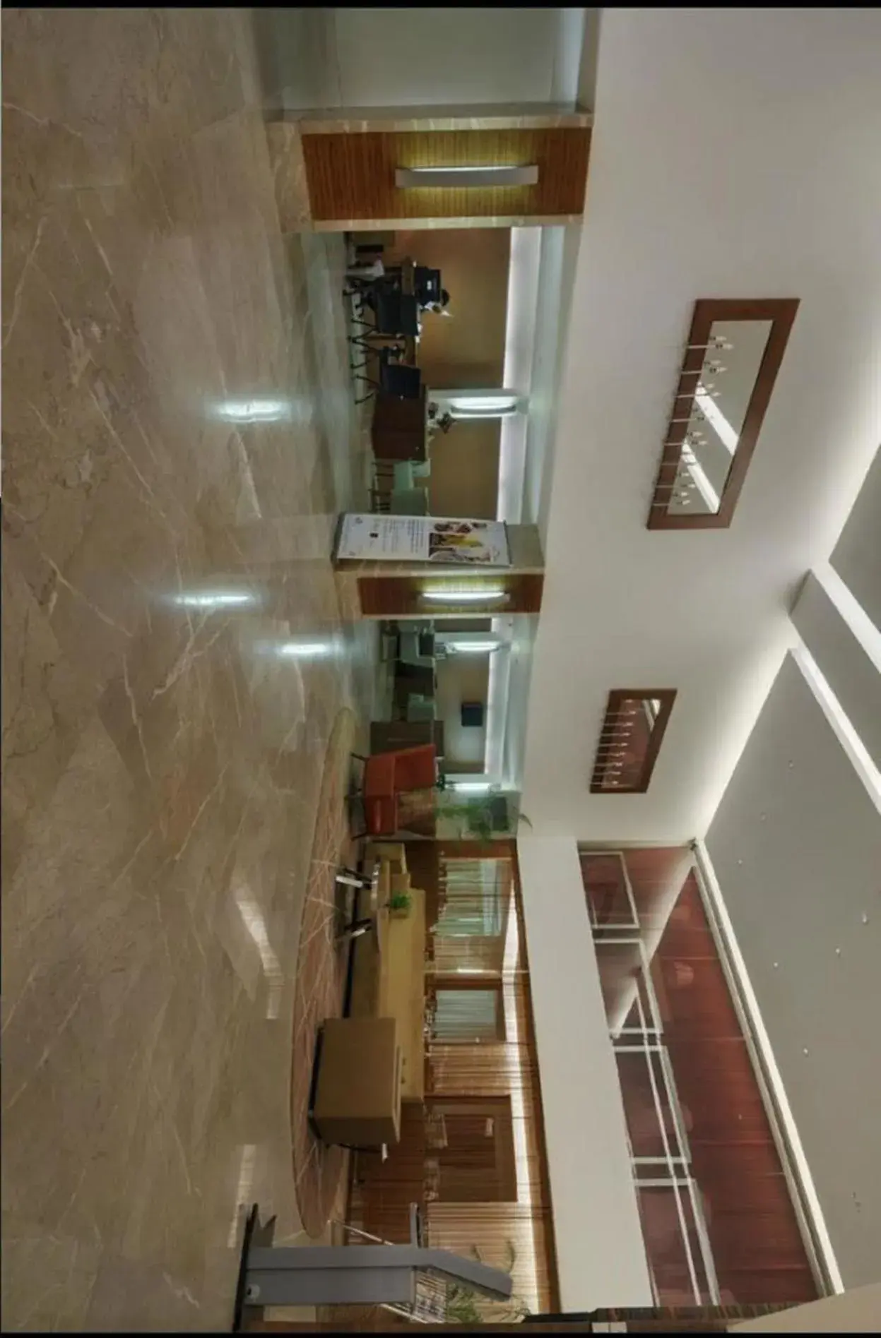 Lobby or reception in The Pride Chennai Hotel