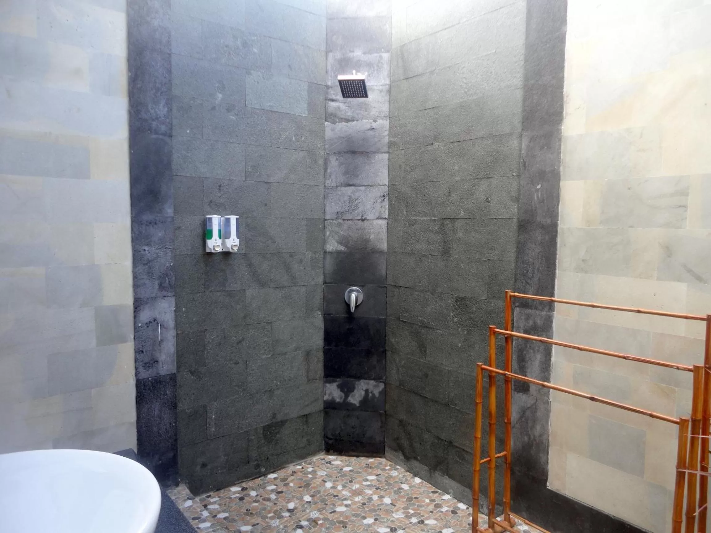 Shower in Sanghyang Bay Villas