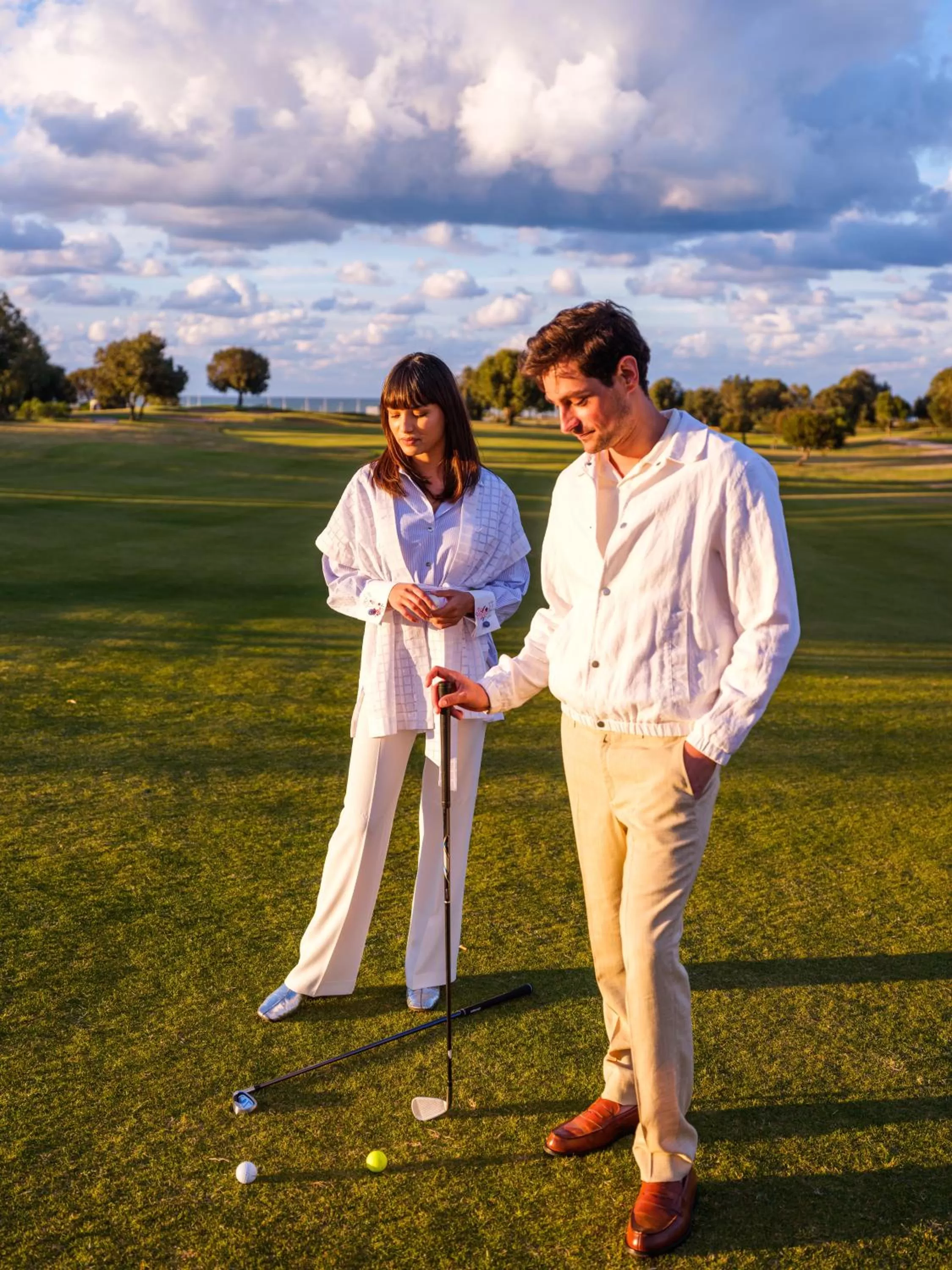 Golfcourse in The View Bouznika