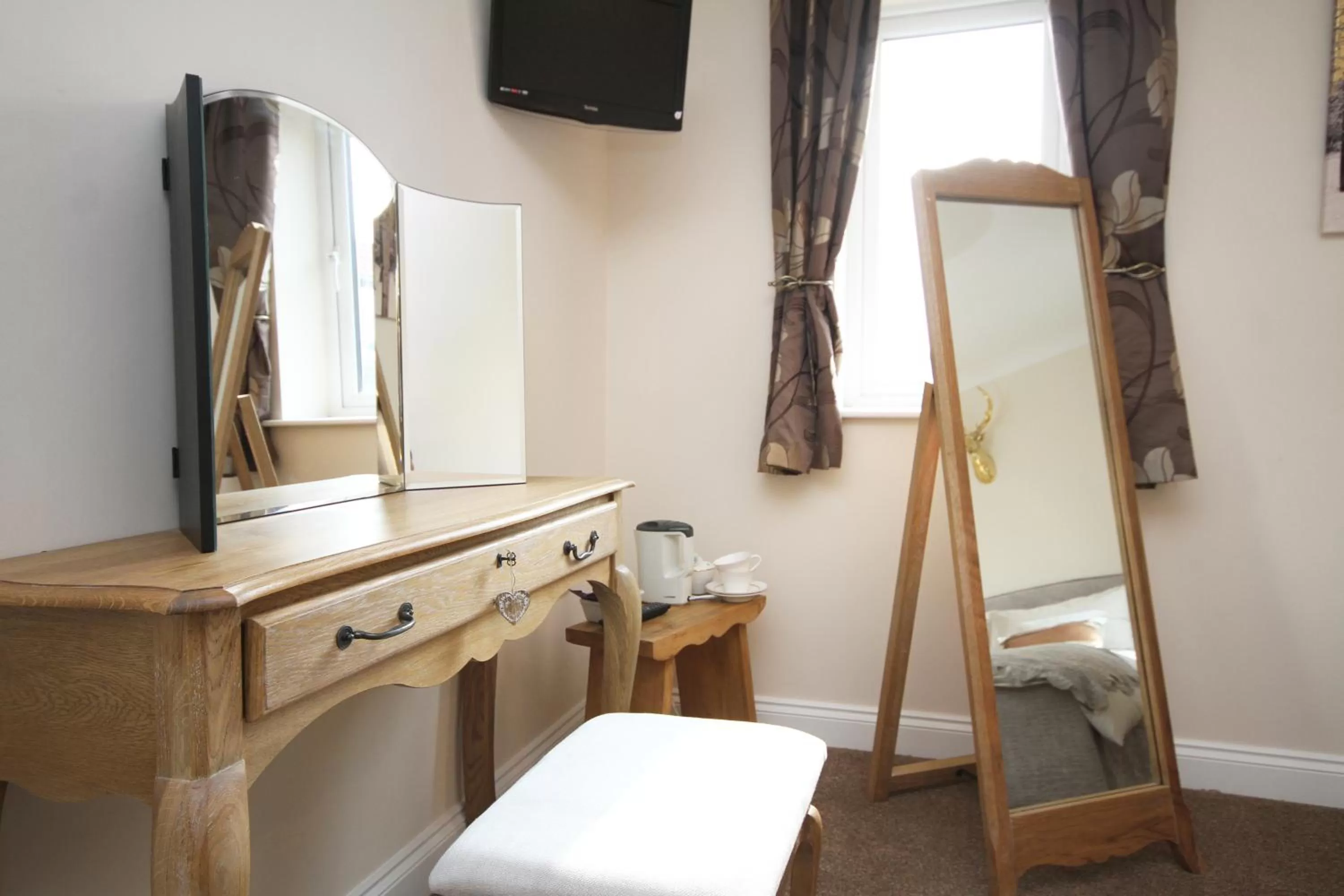 Bedroom in The Forge