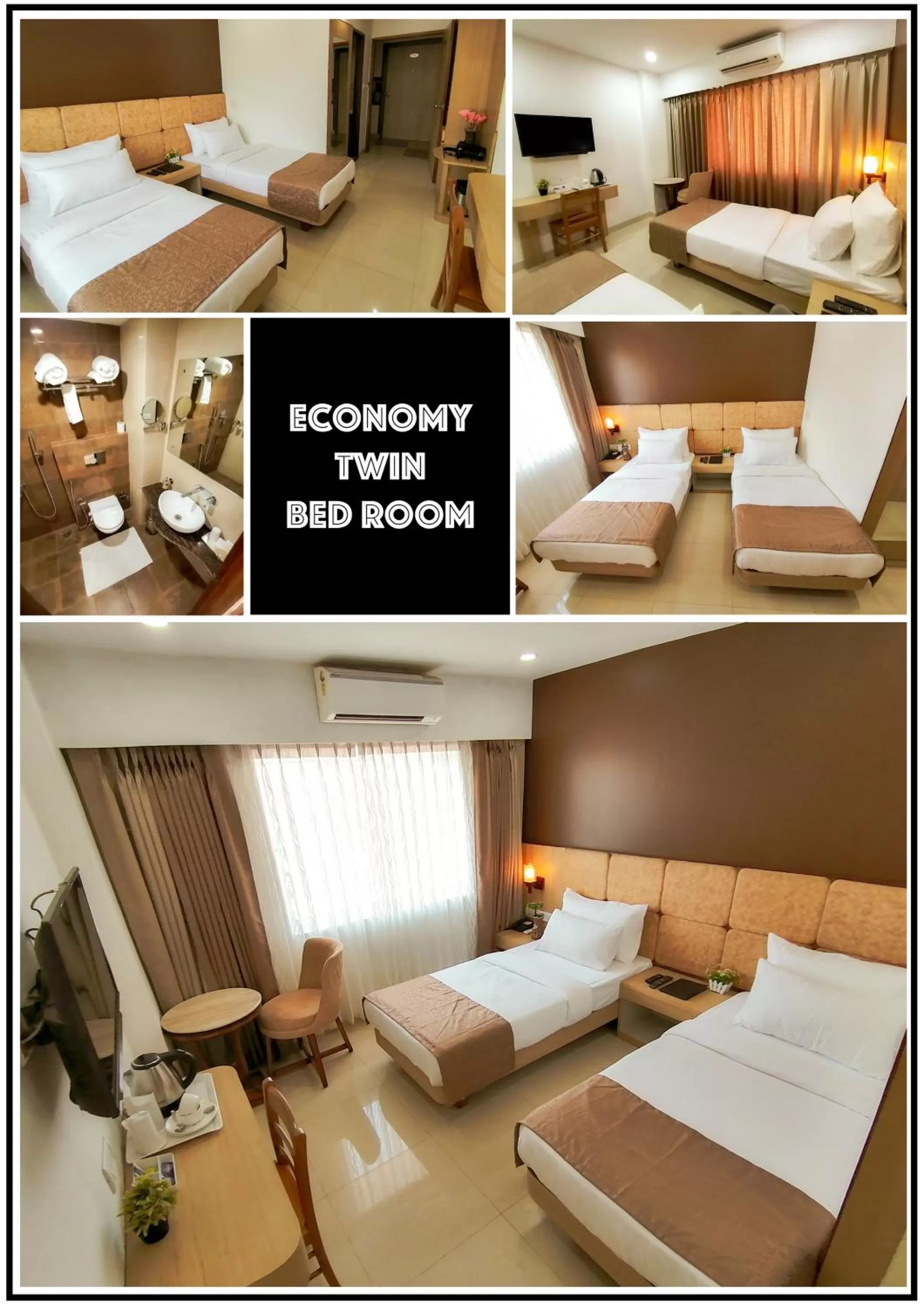 Bed in Ghar 365 Residency