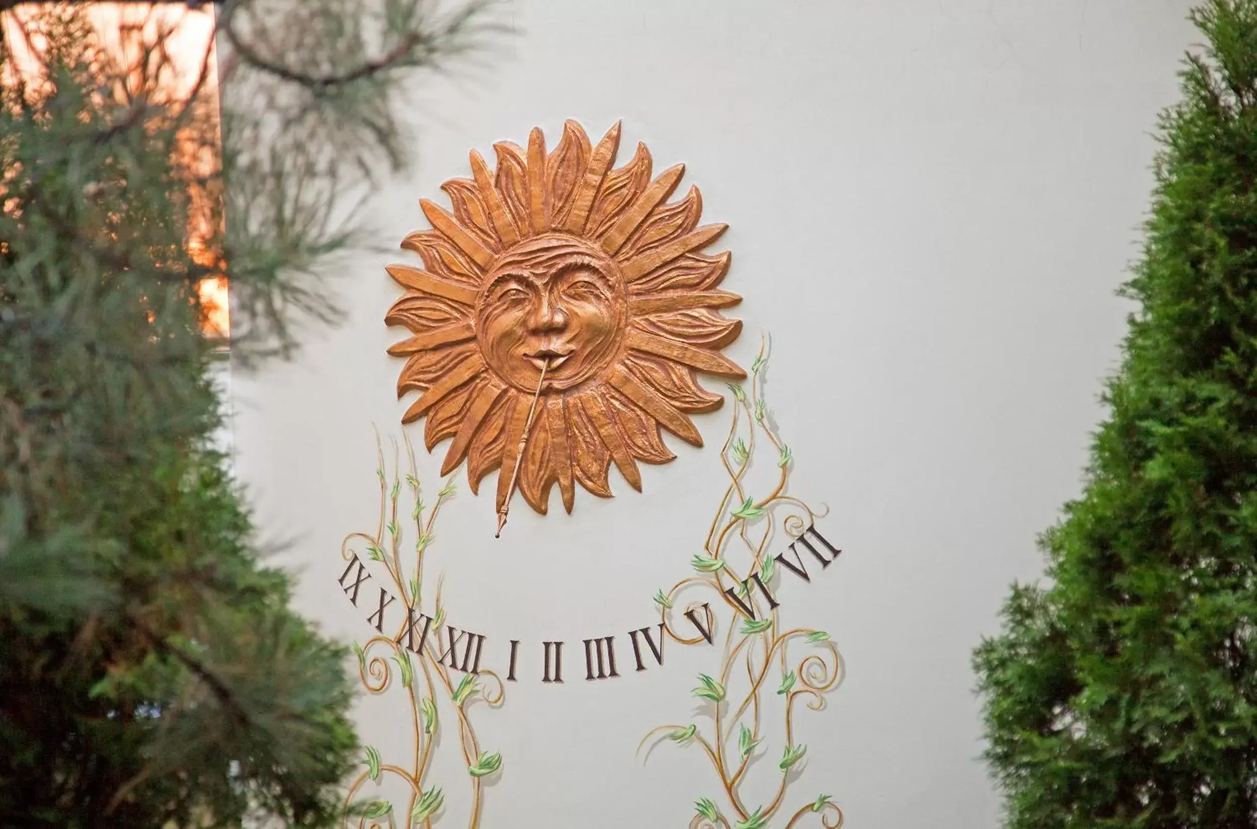 Decorative detail, Property Logo/Sign in Hotel Wawel