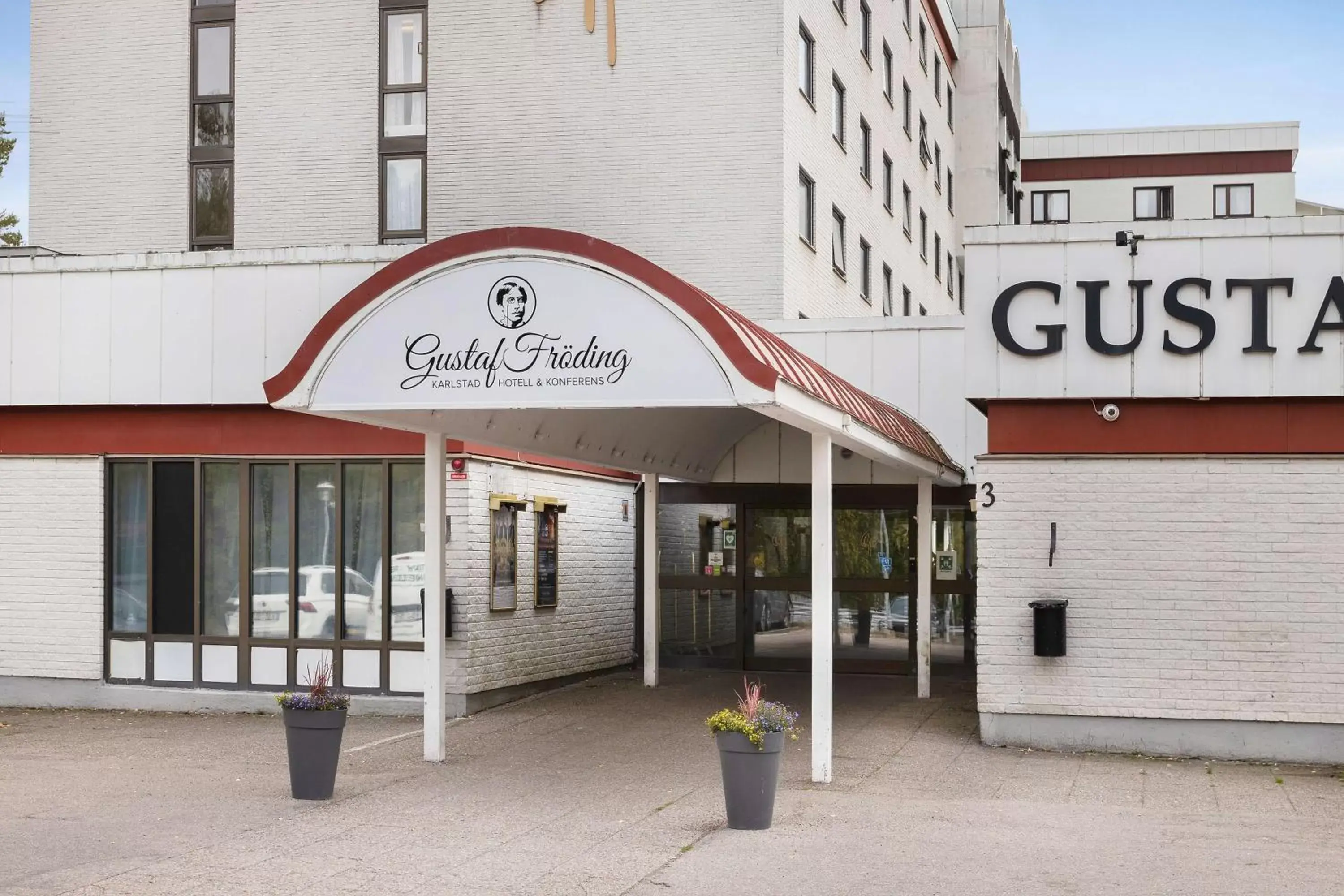 Property building in Best Western Gustaf Froding Hotel & Konferens Property building in Best Western Gustaf Froding Hotel & Konferens