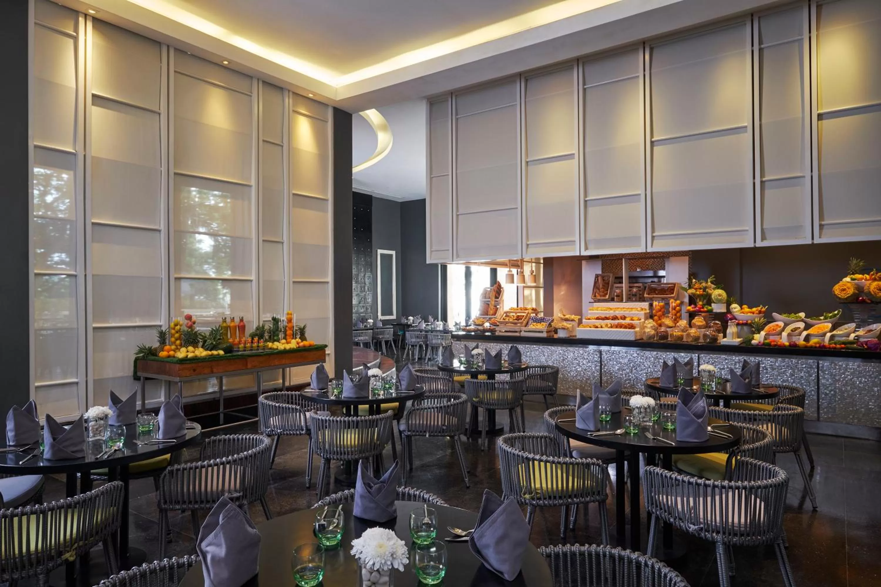 Restaurant/places to eat in Mövenpick Hotel Mactan Island Cebu