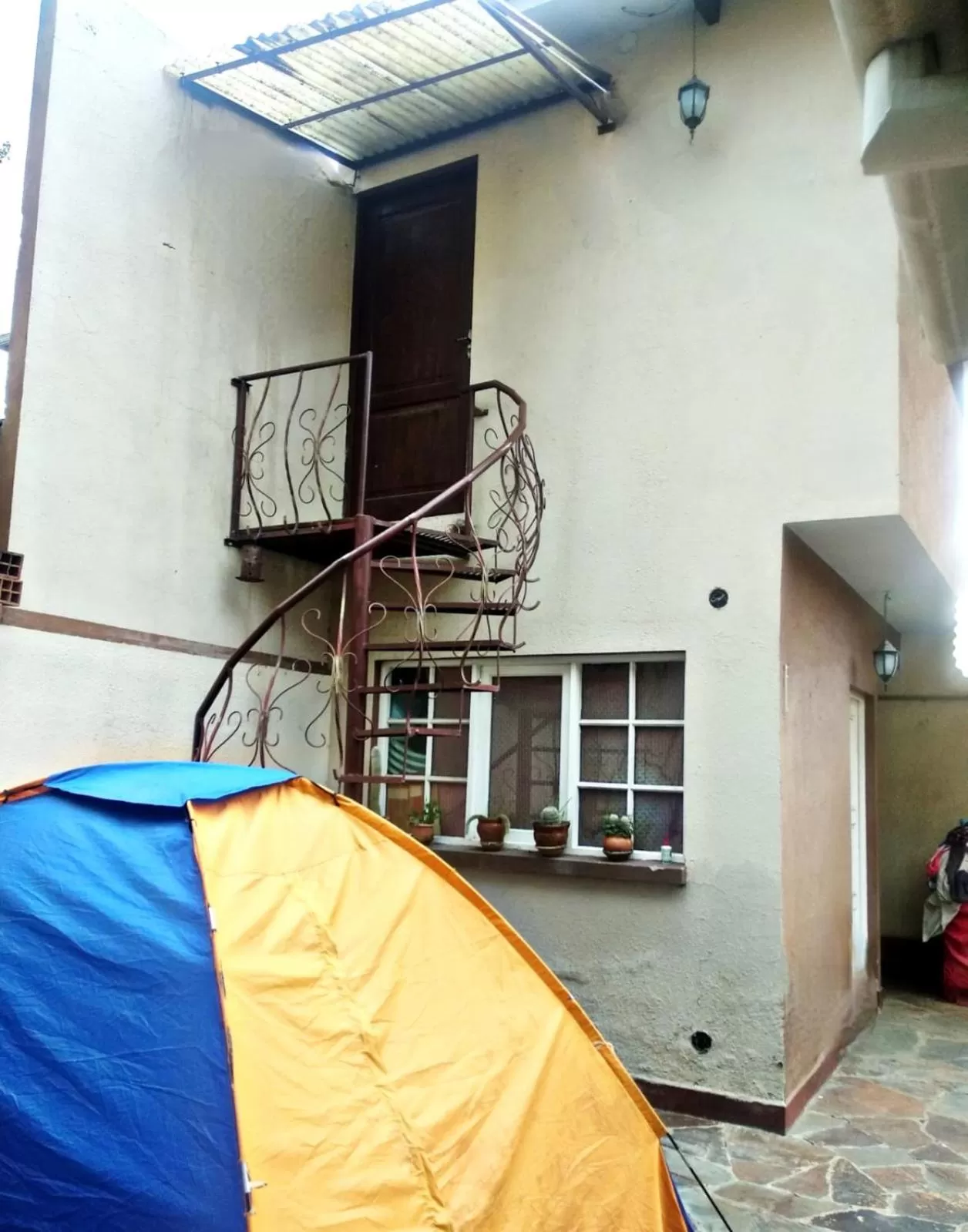 Balcony/Terrace in Residencial Moroni - Alojamiento en Cochabamba