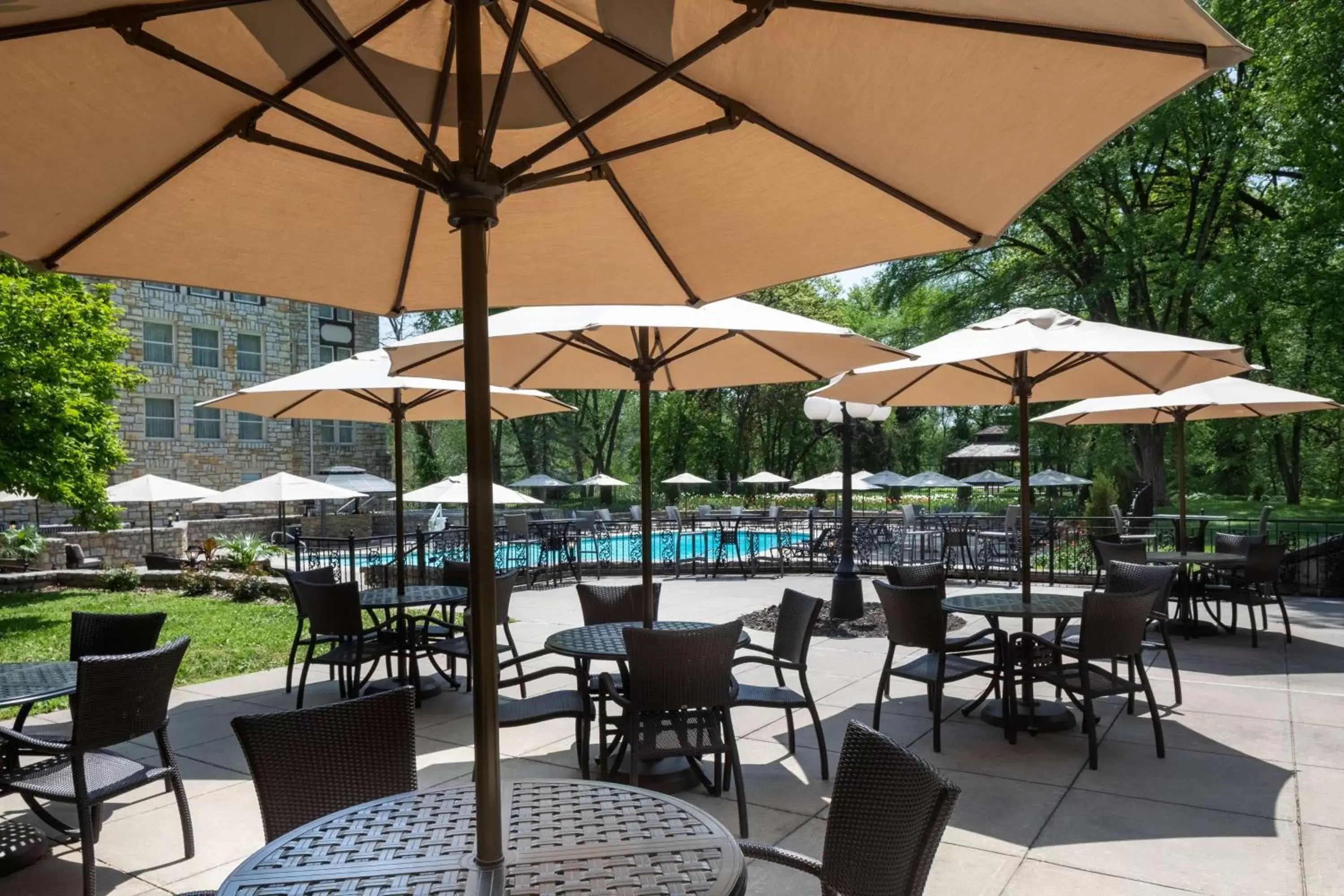 Pool view, Restaurant/Places to Eat in The Elms Hotel & Spa, a Destination by Hyatt Hotel