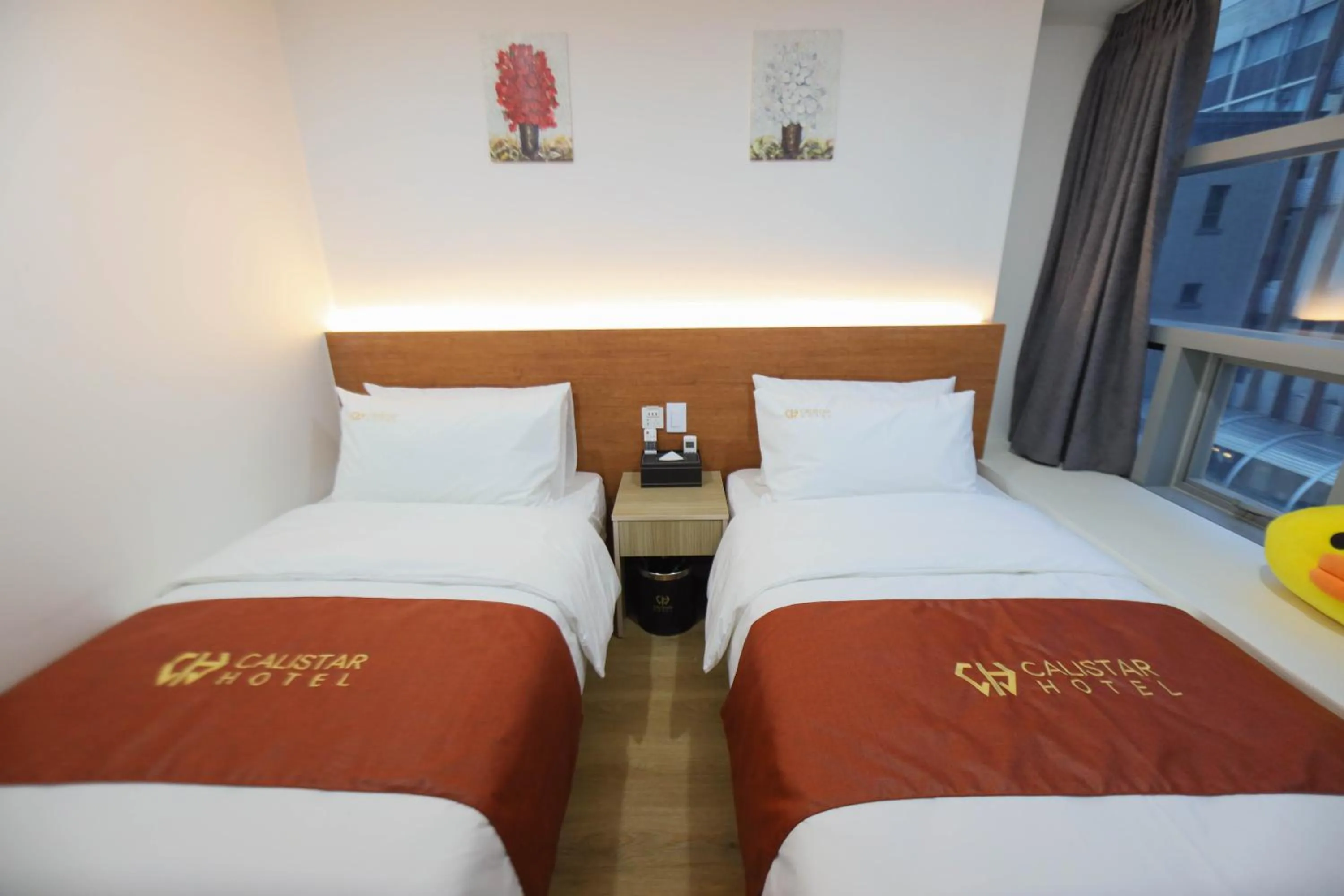 Bedroom, Bed in Calistar Hotel