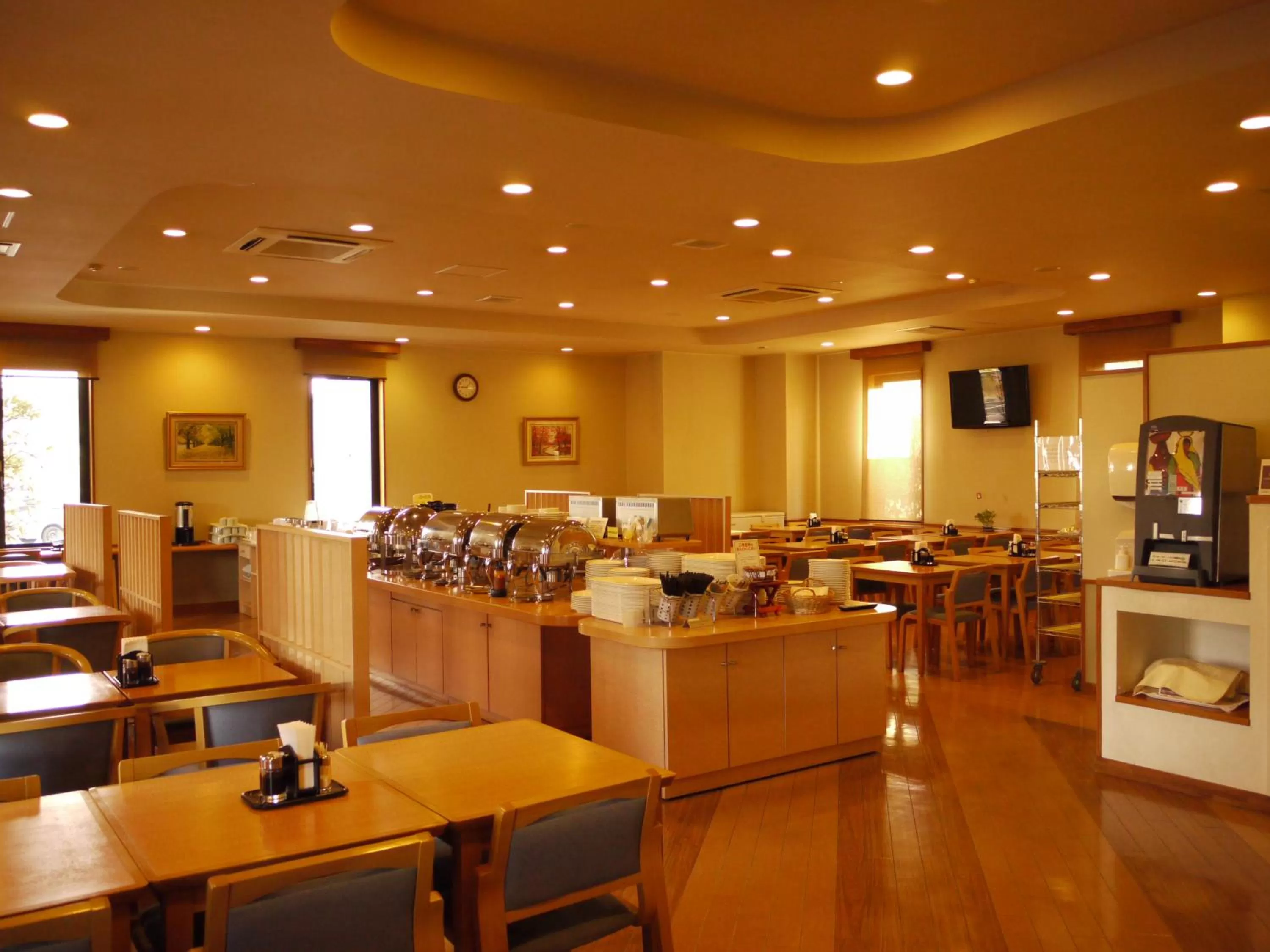 Restaurant/places to eat in Hotel Route-Inn Shin Gotemba Inter -Kokudo 246 gou-