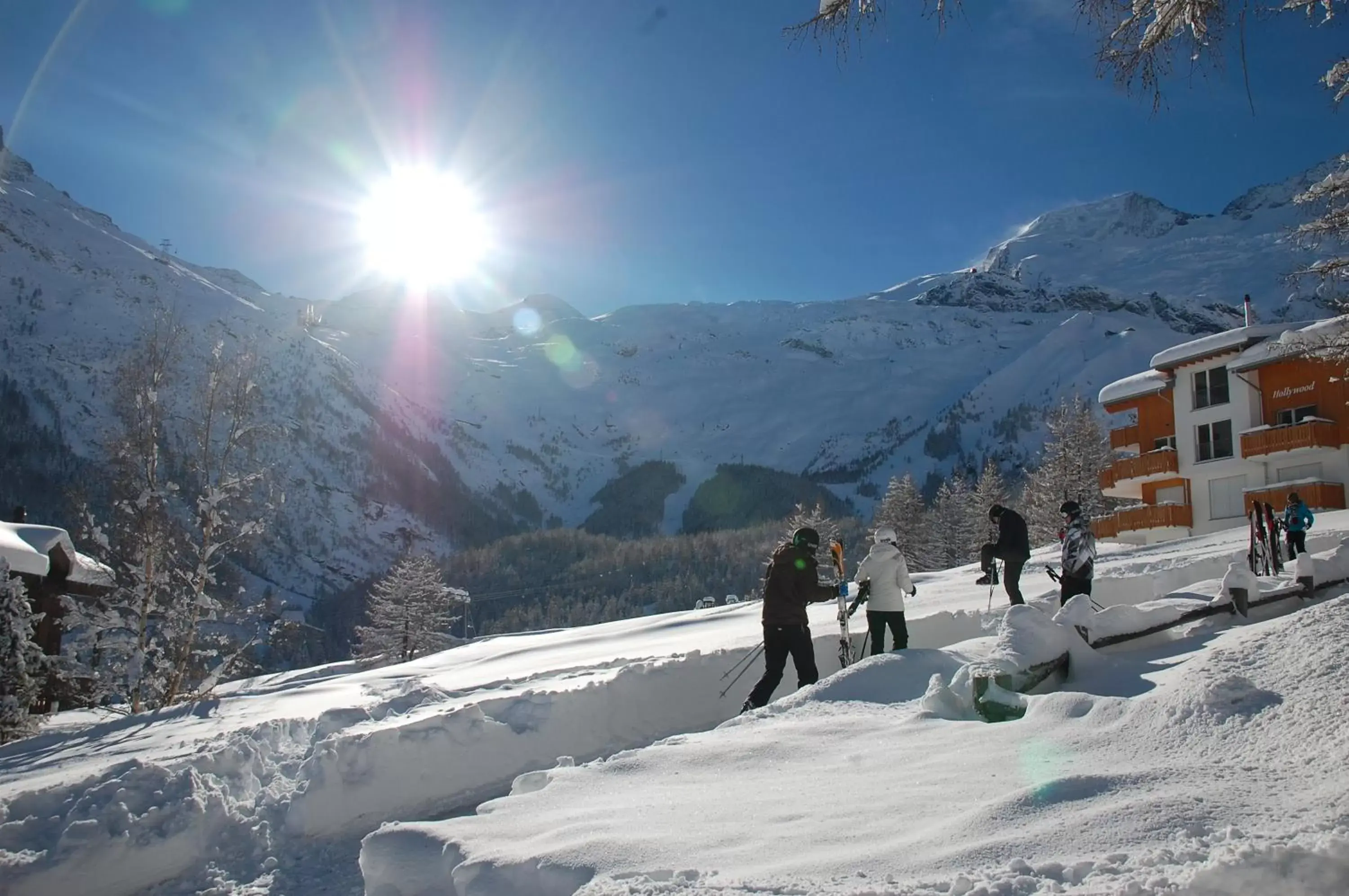 Off site, Winter in Hotel Garni Jägerhof