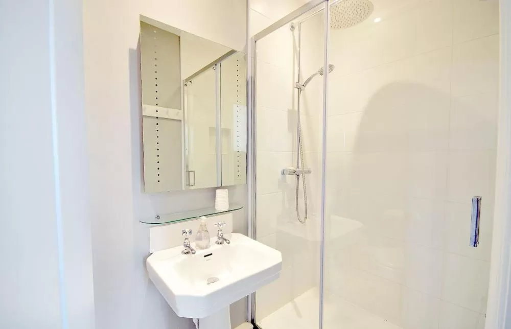 Bathroom in Poplars Farm