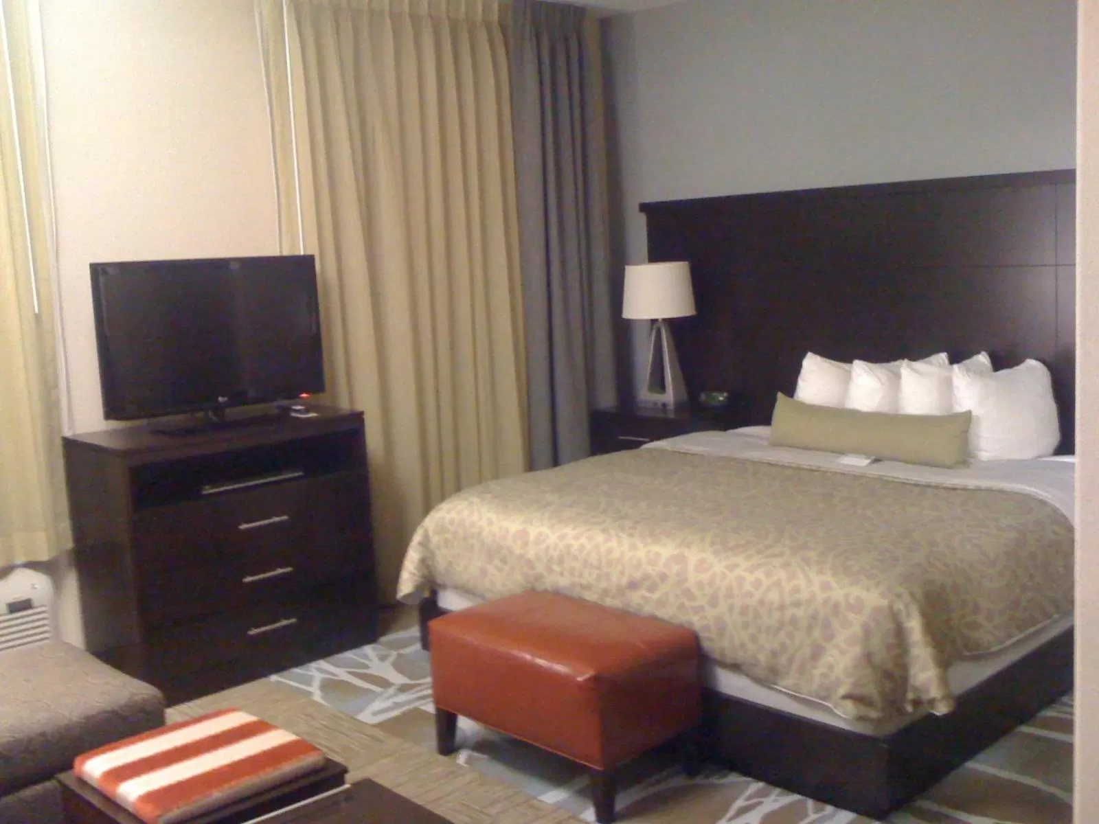 Photo of the whole room, Bed in Staybridge Suites Houston Stafford - Sugar Land by IHG