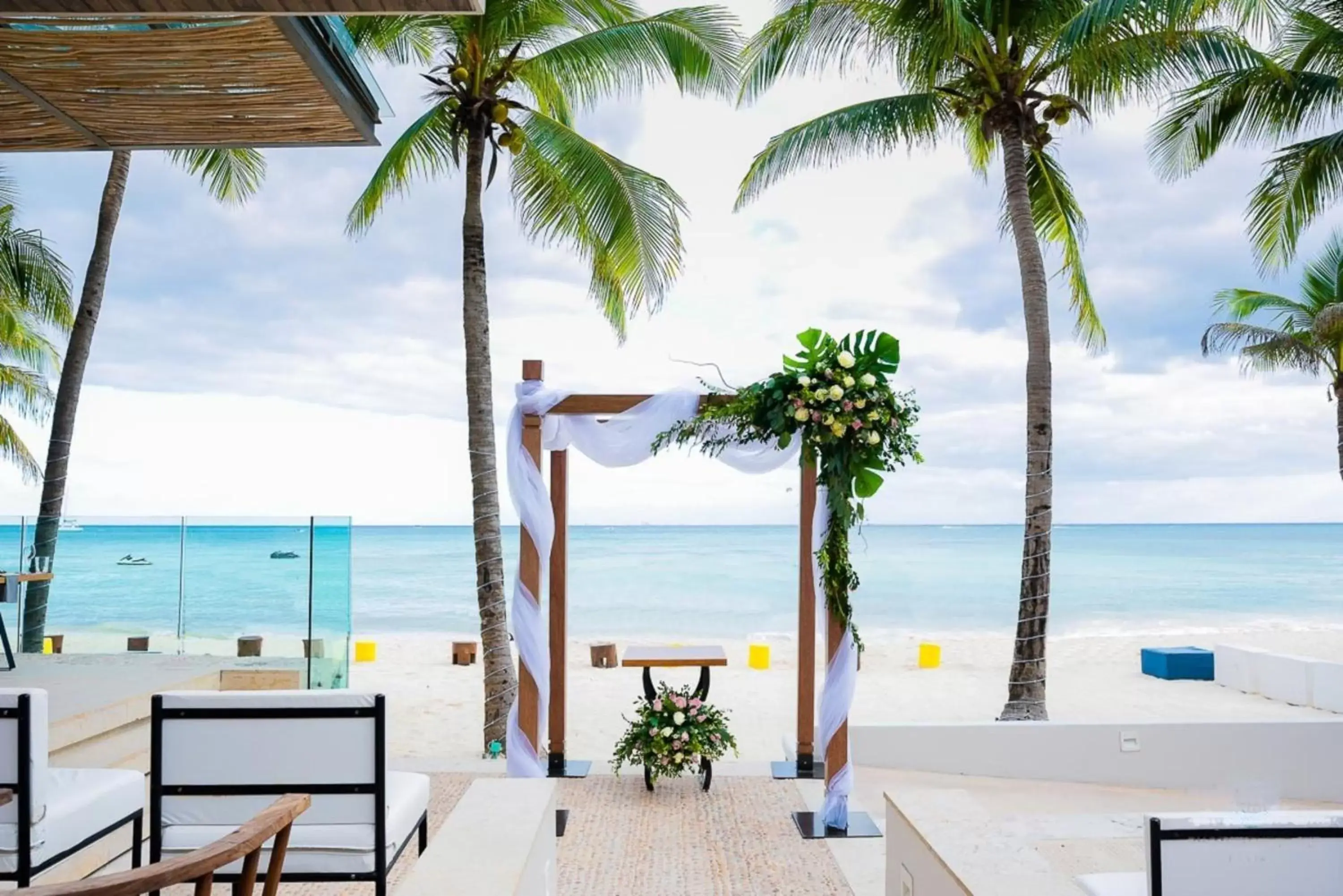 Meeting/conference room, Beach in Thompson Playa del Carmen Beach House, part of Hyatt