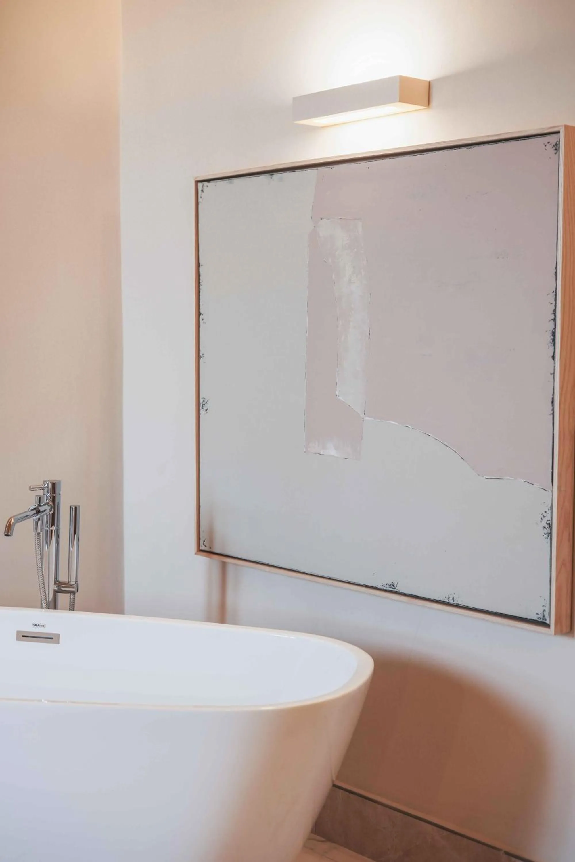 Decorative detail in Hotel City Palazzo Dei Cardinali