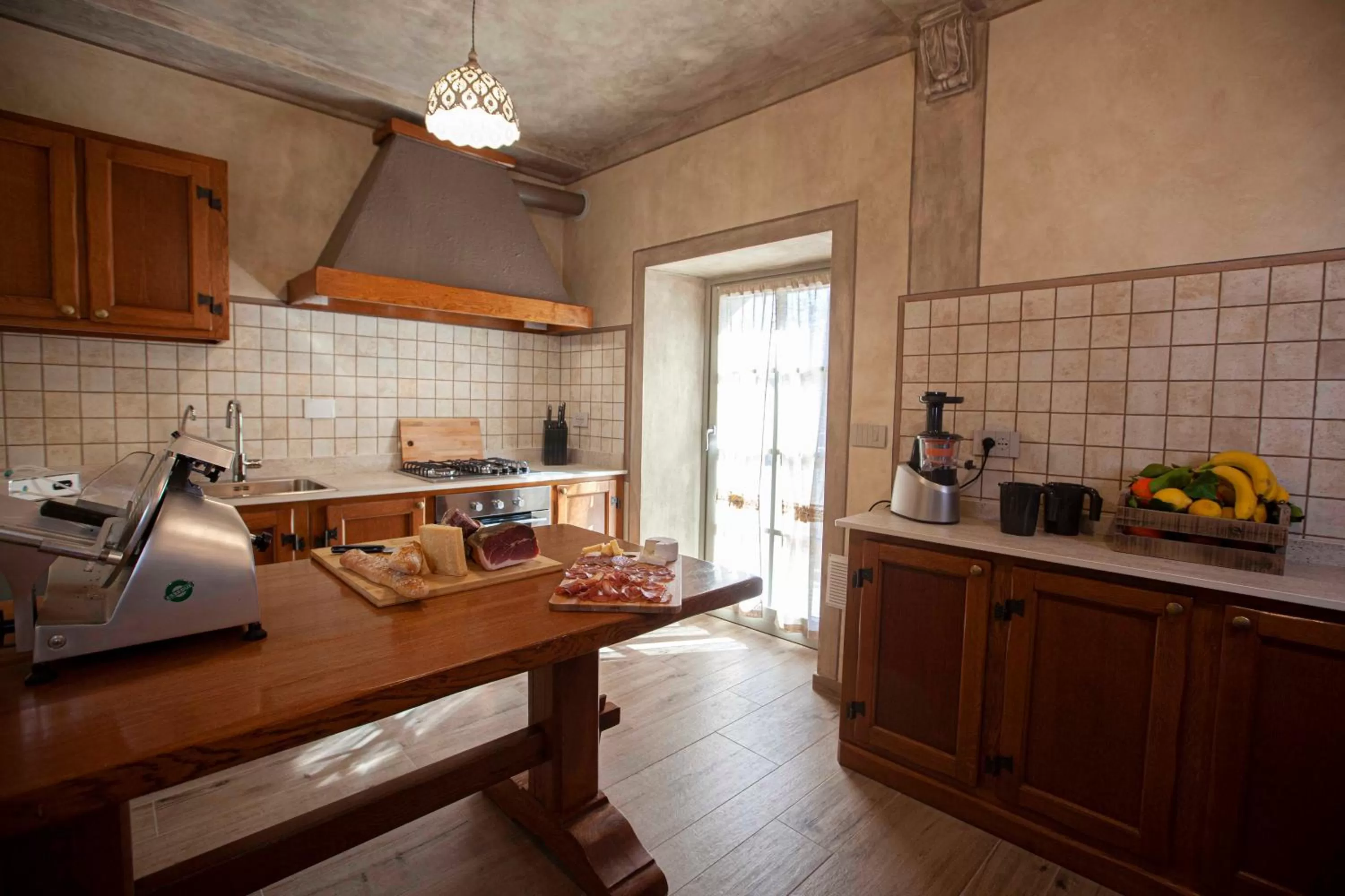 Kitchen or kitchenette, Kitchen/Kitchenette in B&B SASSO DI ROCCA