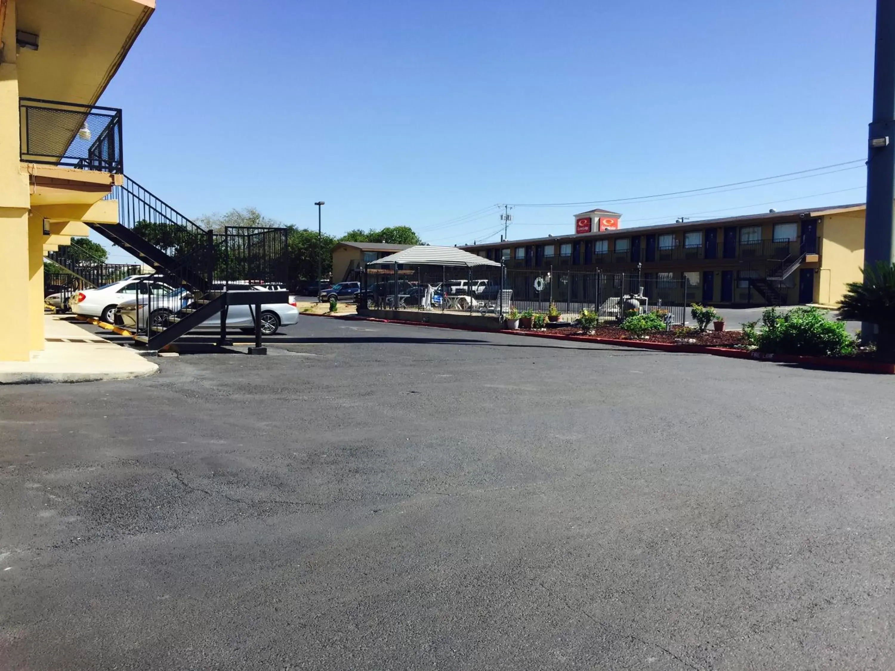 Property building, Neighborhood in Travelodge by Wyndham New Braunfels