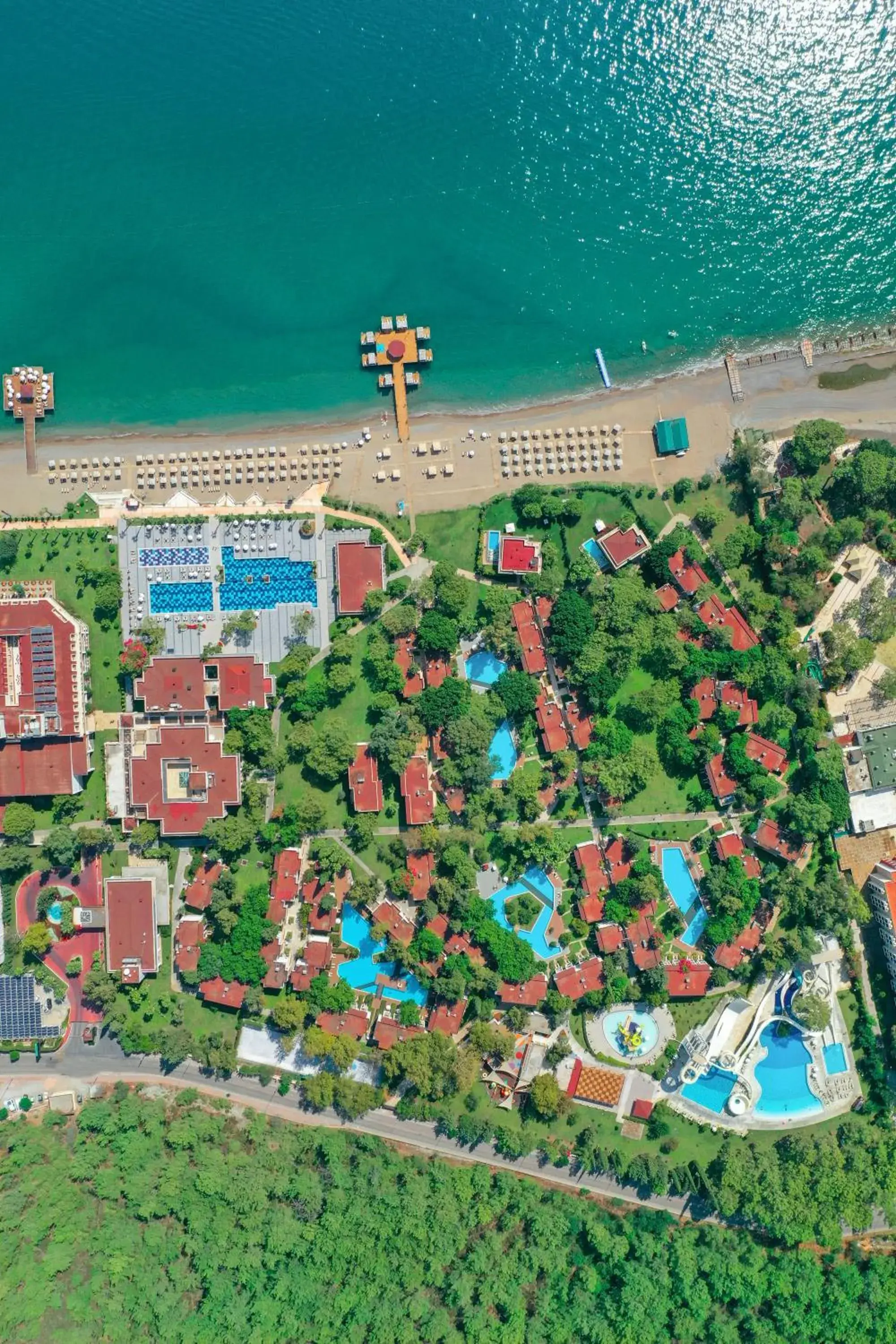 Off site, Bird's-eye View in Sherwood Exclusive Kemer - Kids Concept