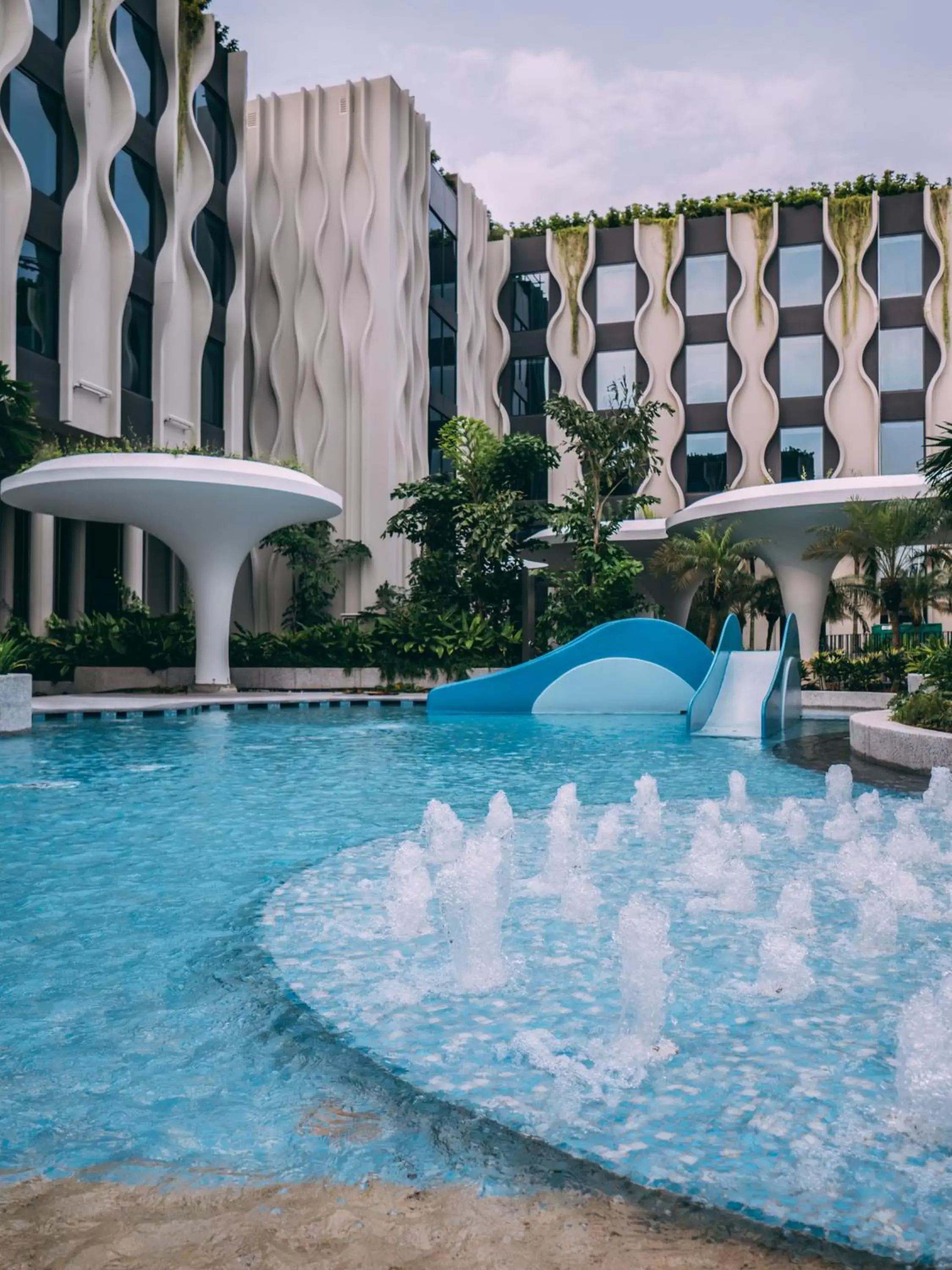 Swimming Pool in Village Hotel Sentosa by Far East Hospitality