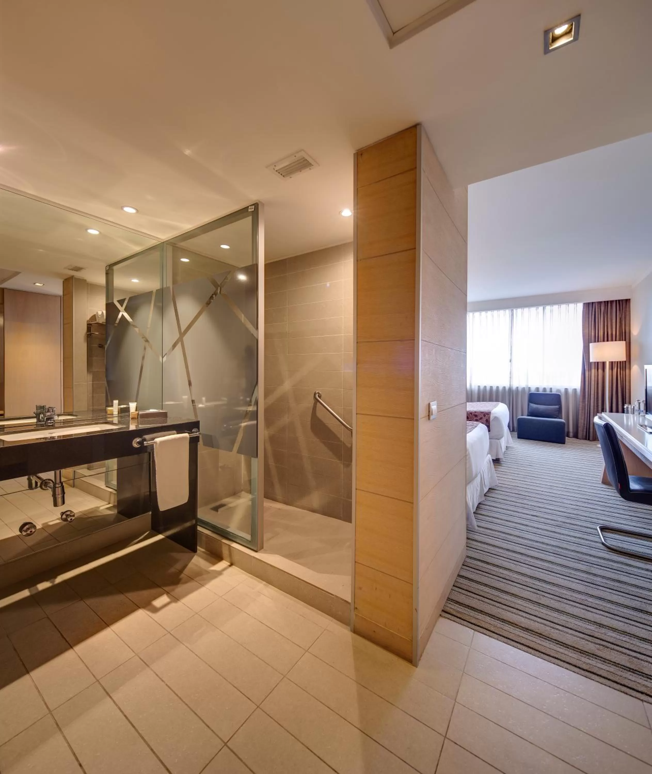 Shower in Wyndham Concepcion Pettra