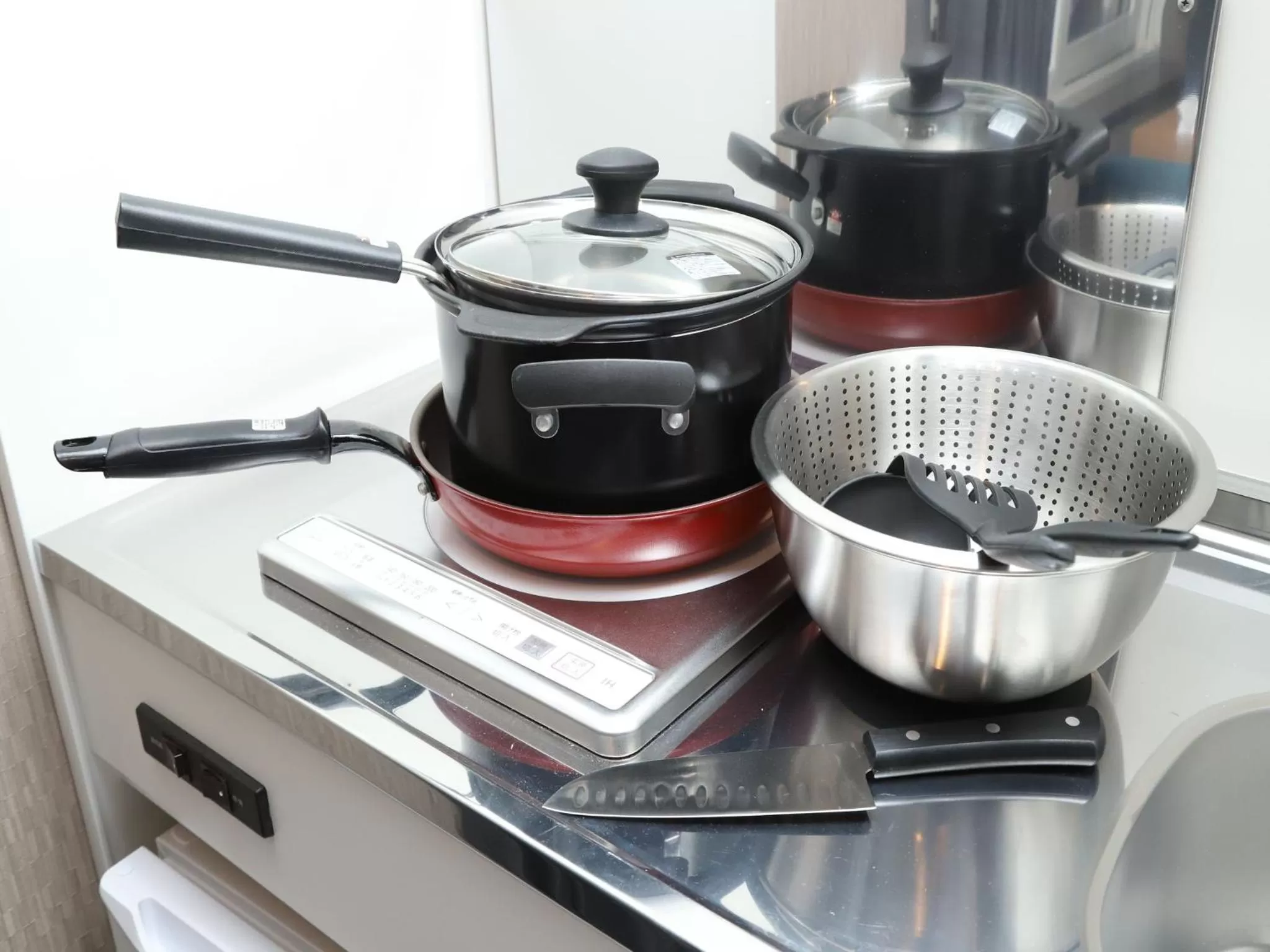 Area and facilities in UCHI Living Stay Sapporo Kikusui