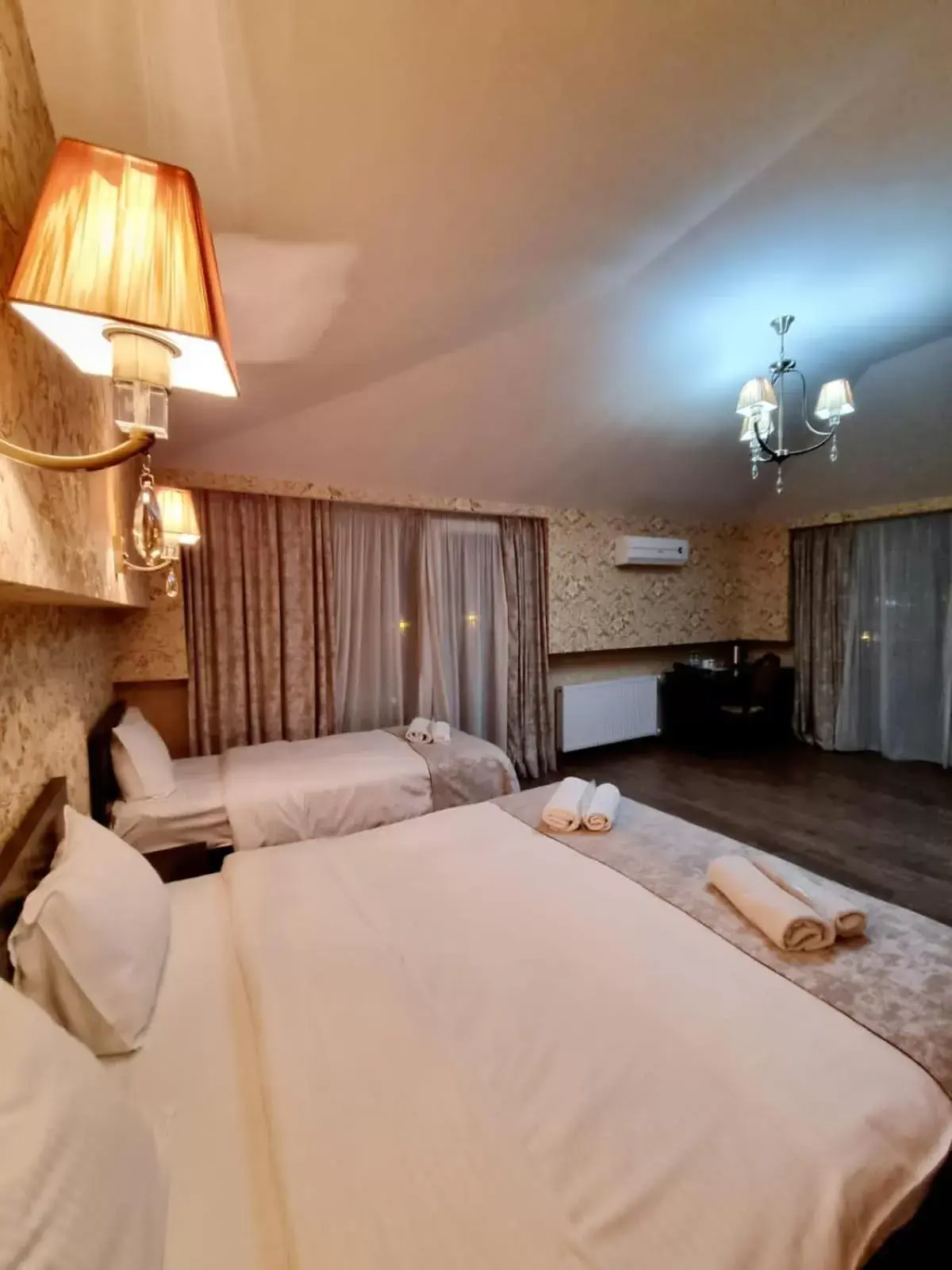 Bed in MariaLuis Hotel