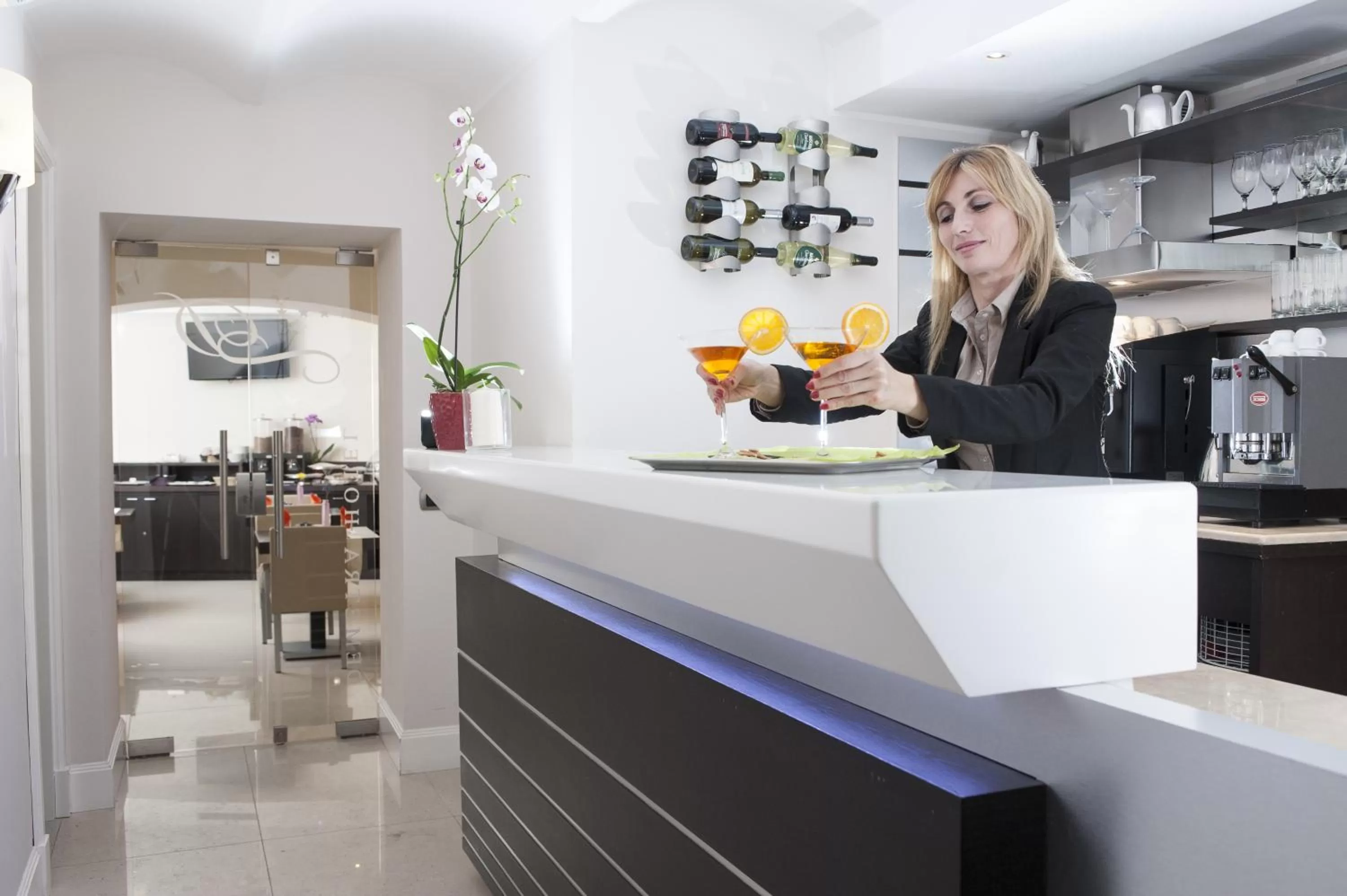 Staff in Demetra Hotel