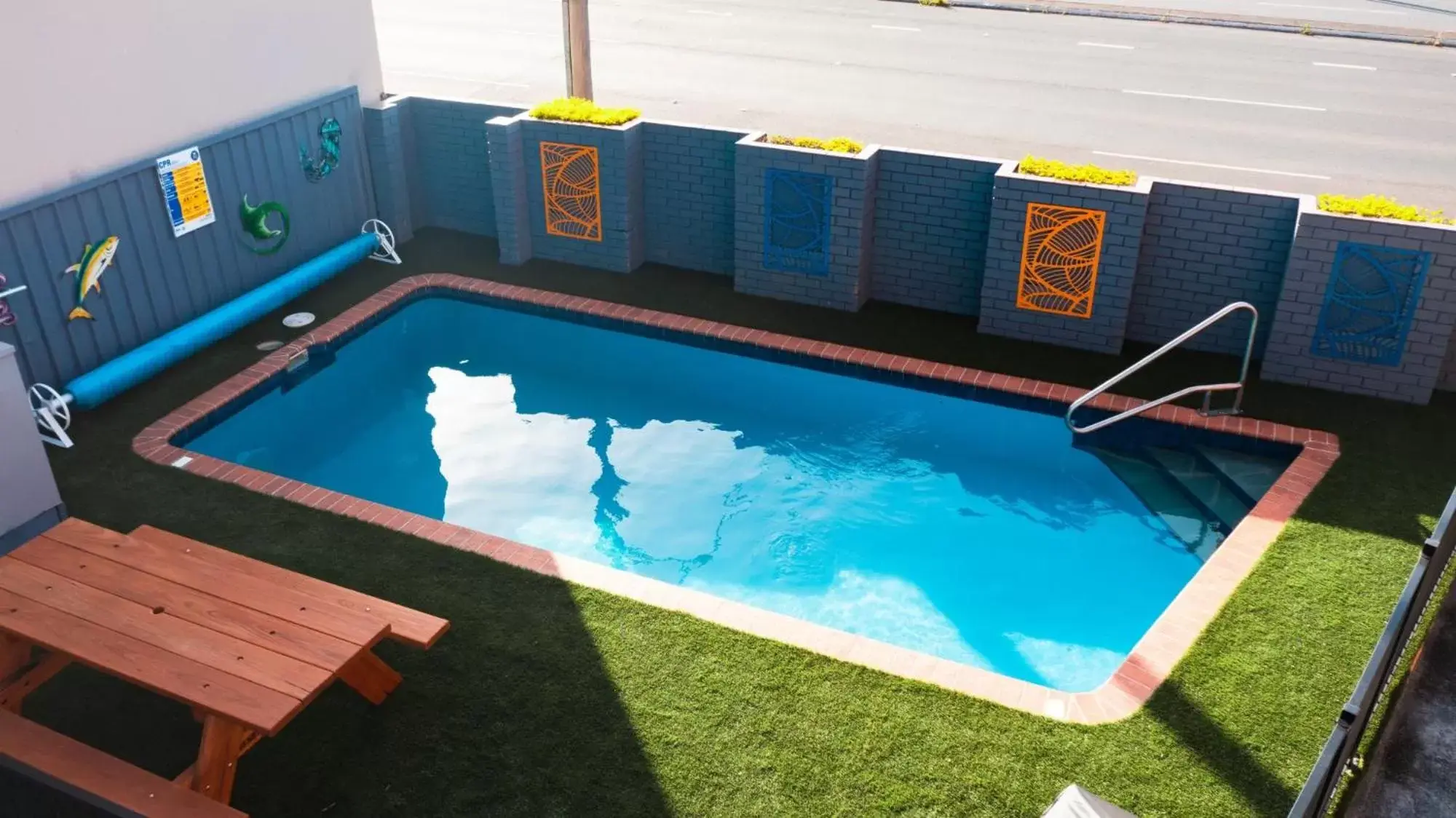 Swimming Pool in Midlands Motel