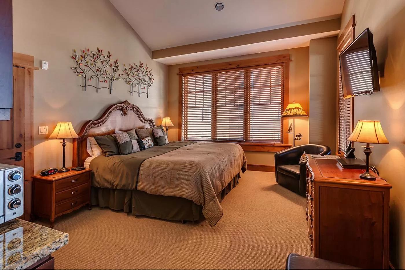 Photo of the whole room in East West Hospitality at Tahoe