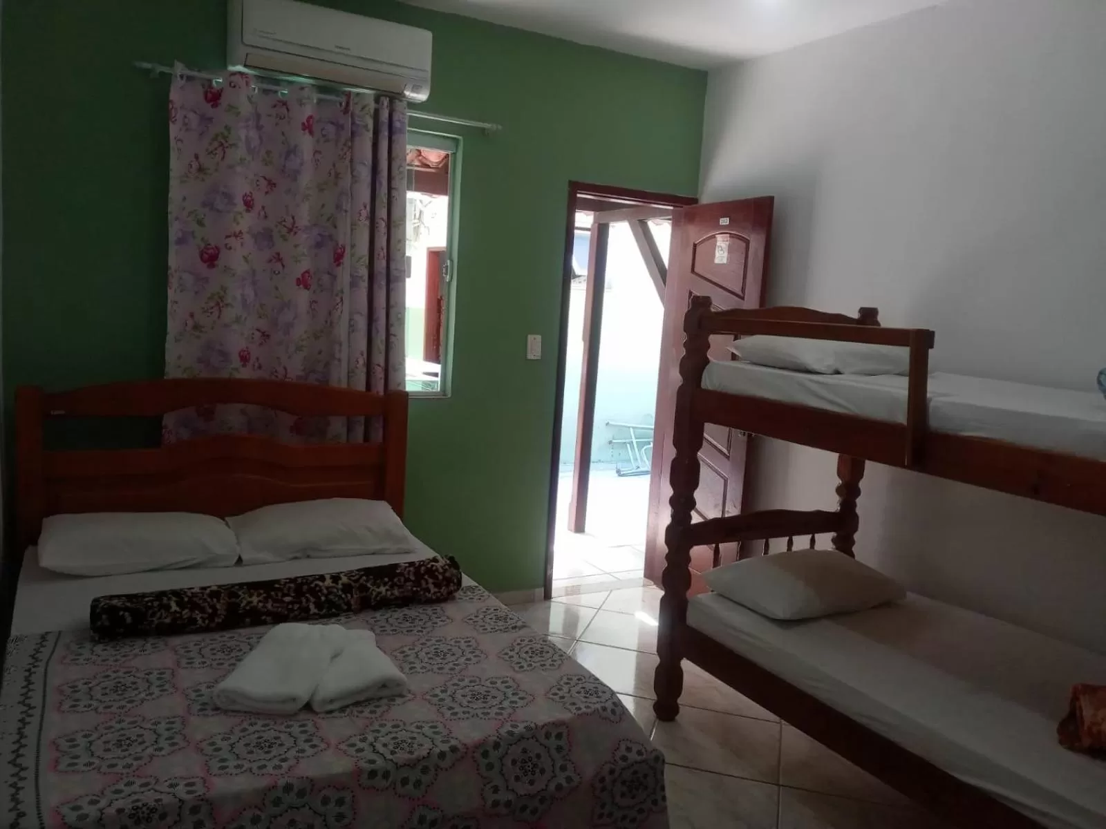 Bunk Bed in Suítes Xodo Tour