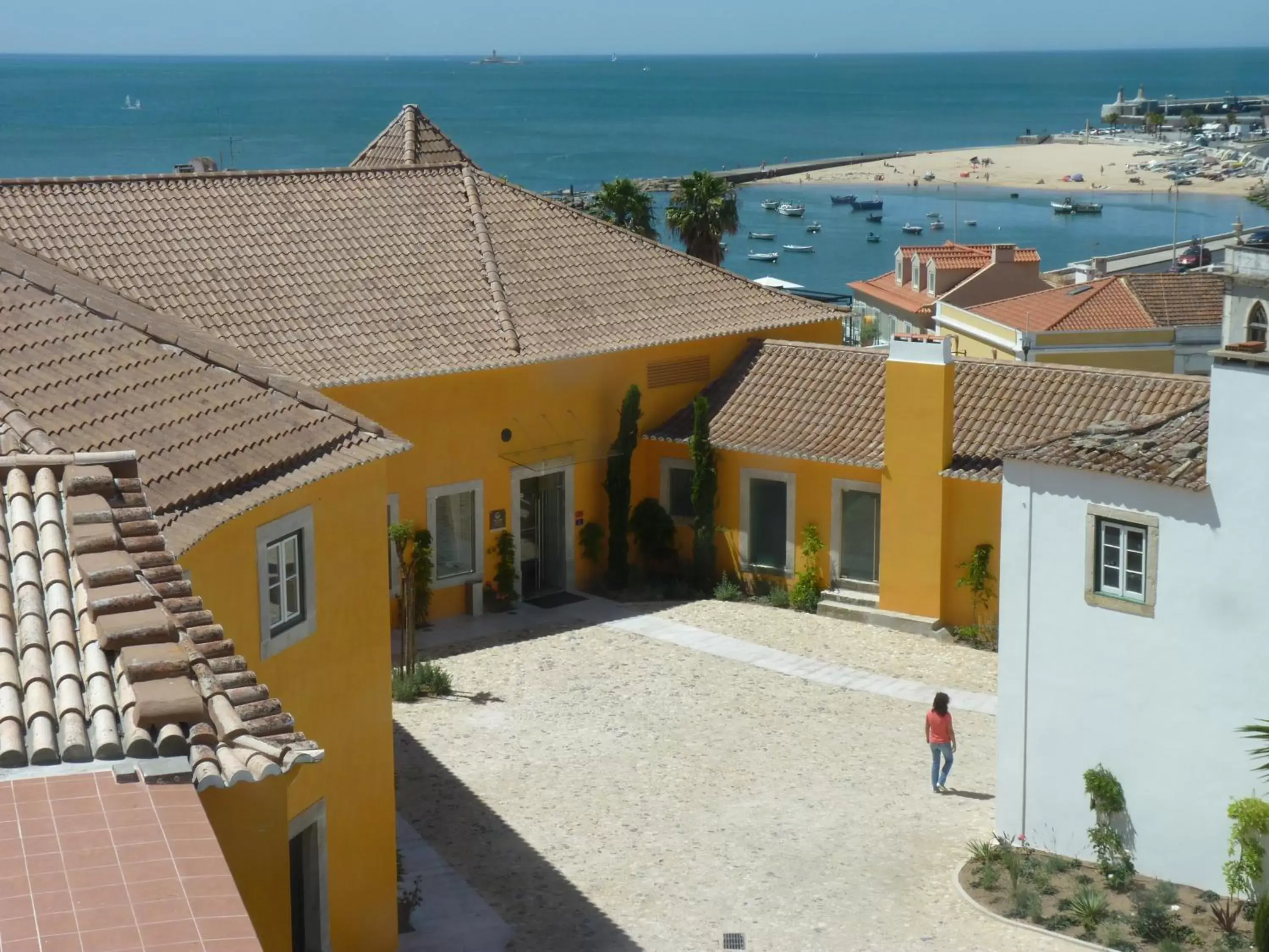 Property building in Vila Gale Collection Palácio dos Arcos