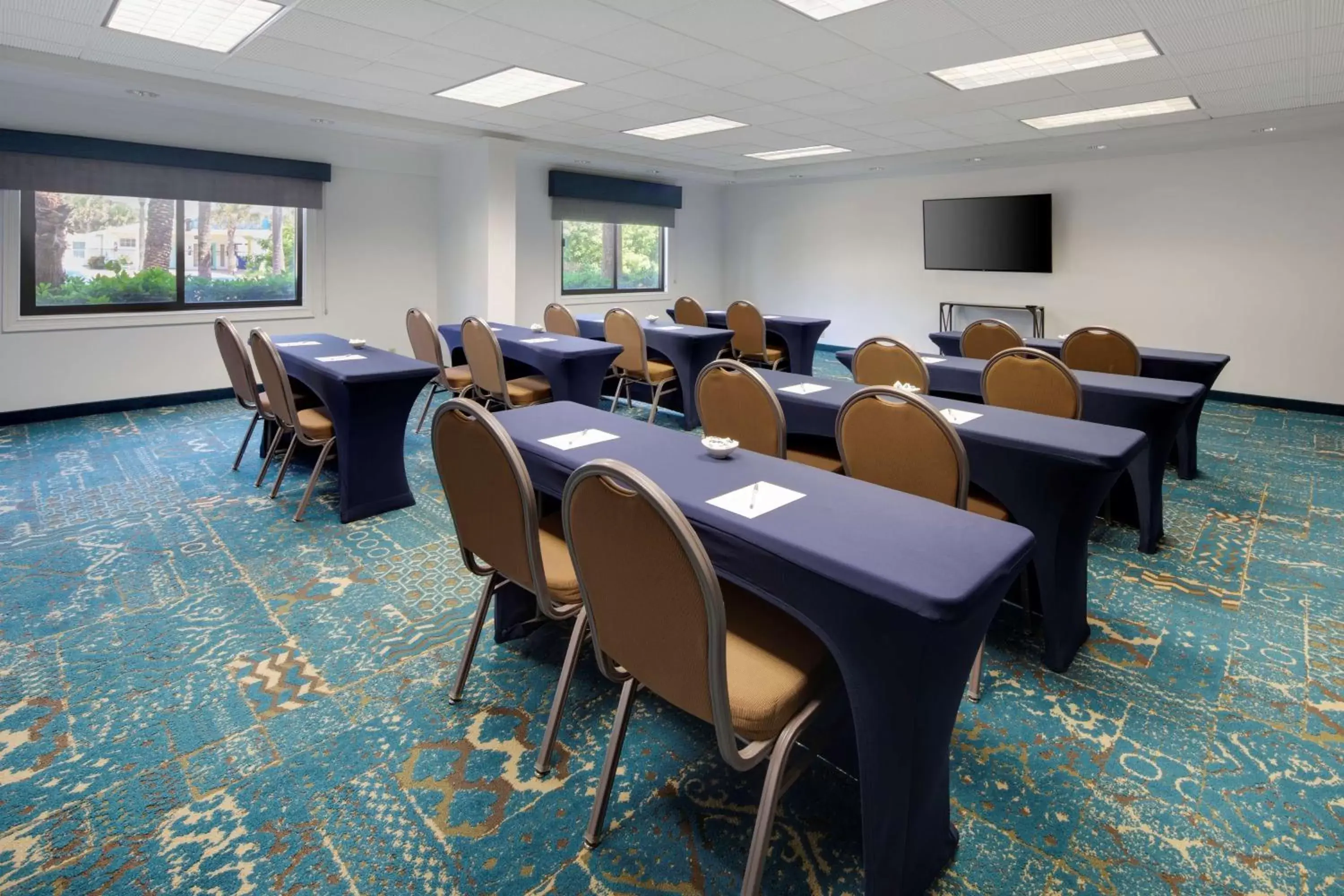 Meeting/conference room in Hampton Inn & Suites St. Augustine-Vilano Beach