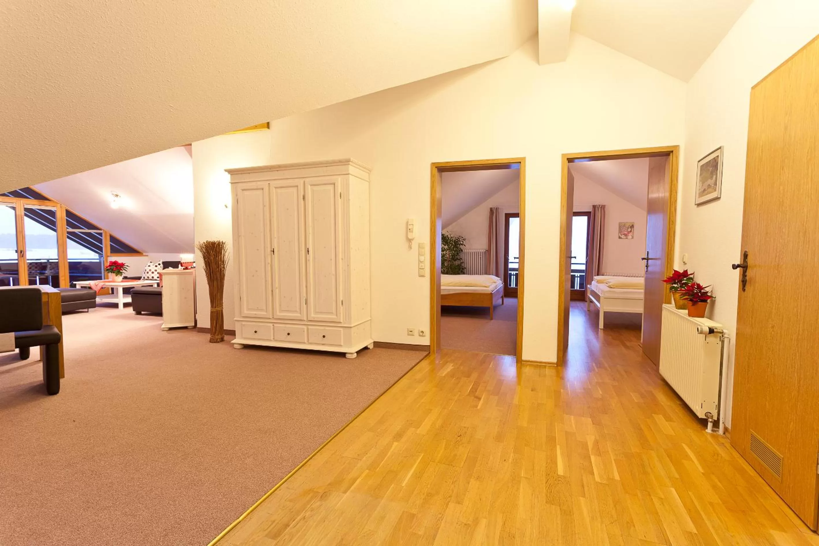 Bed in Familien- und Wellnesshotel "Viktoria"