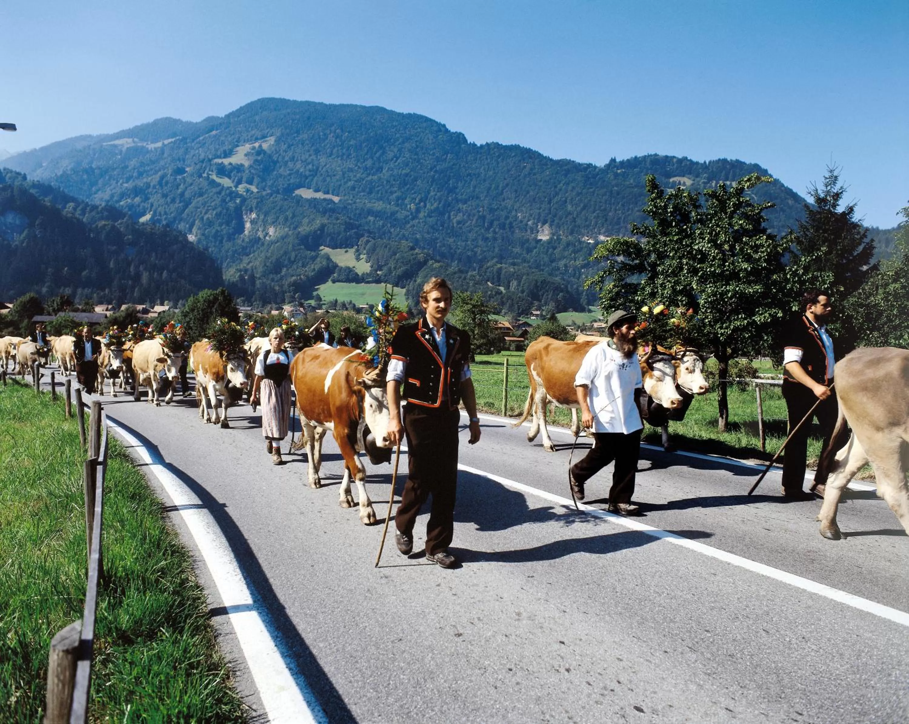 Nearby landmark in Chalet-Gafri - BnB - Frühstückspension und Gastfreundschaft