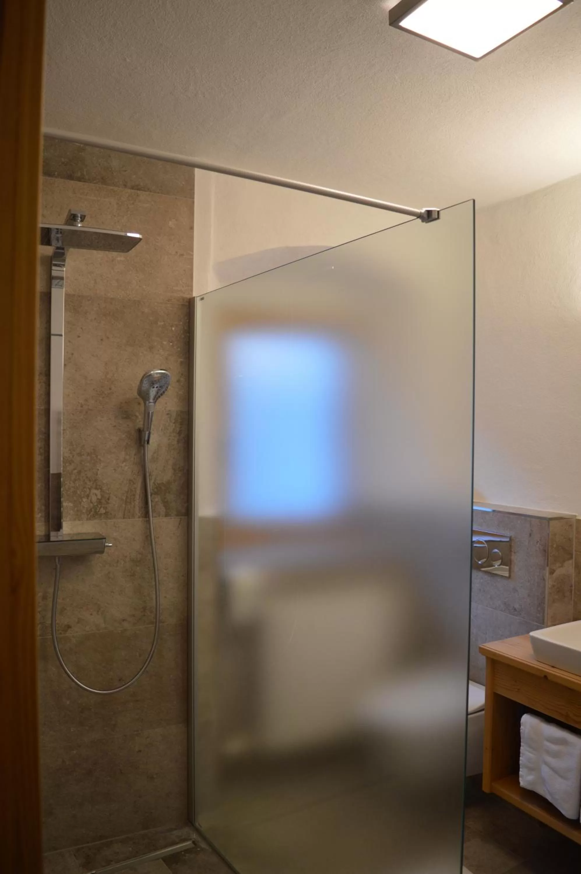 Bathroom in Gasthof zum Stern