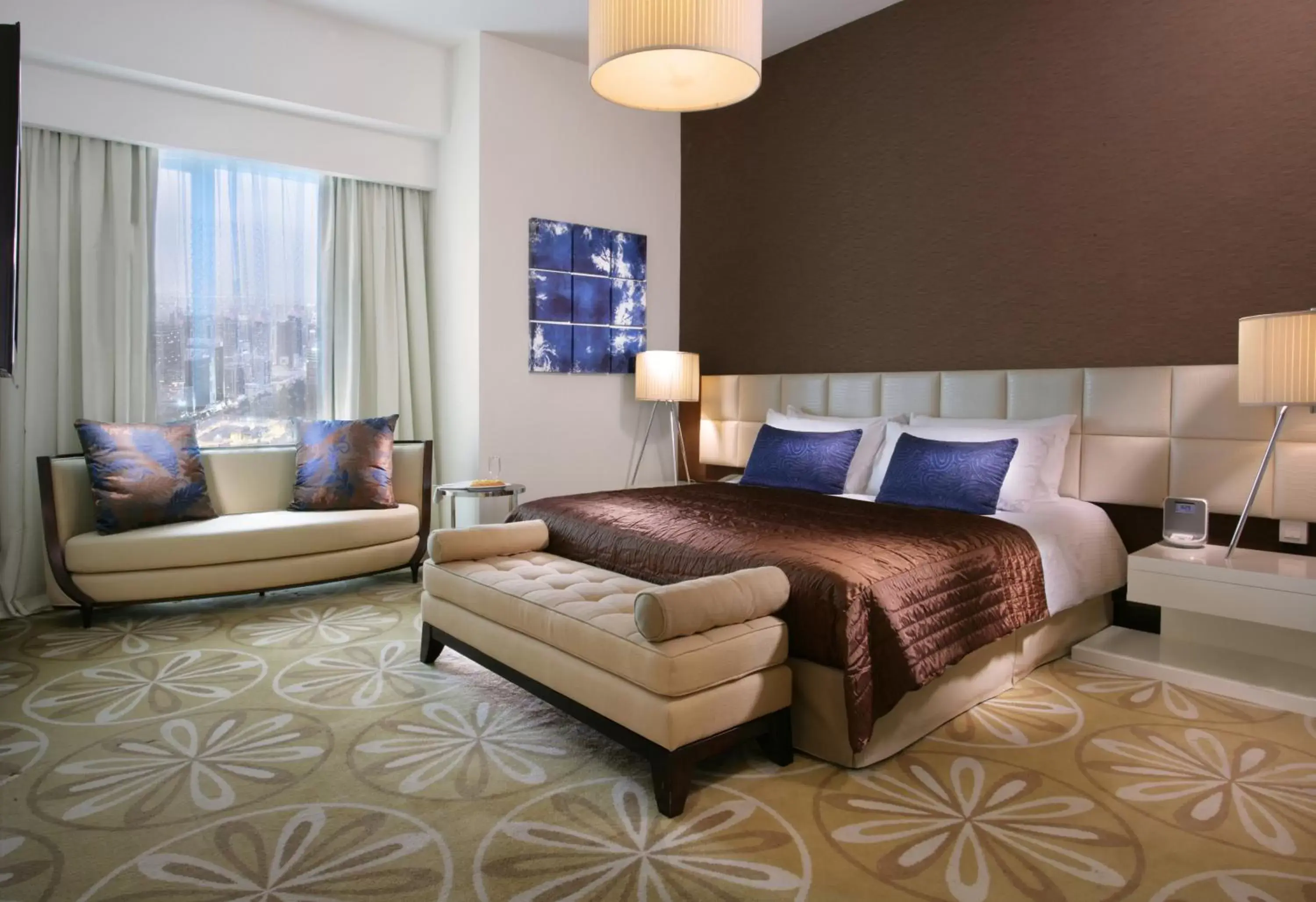 Photo of the whole room, Seating Area in La Suite Dubai Hotel & Apartments