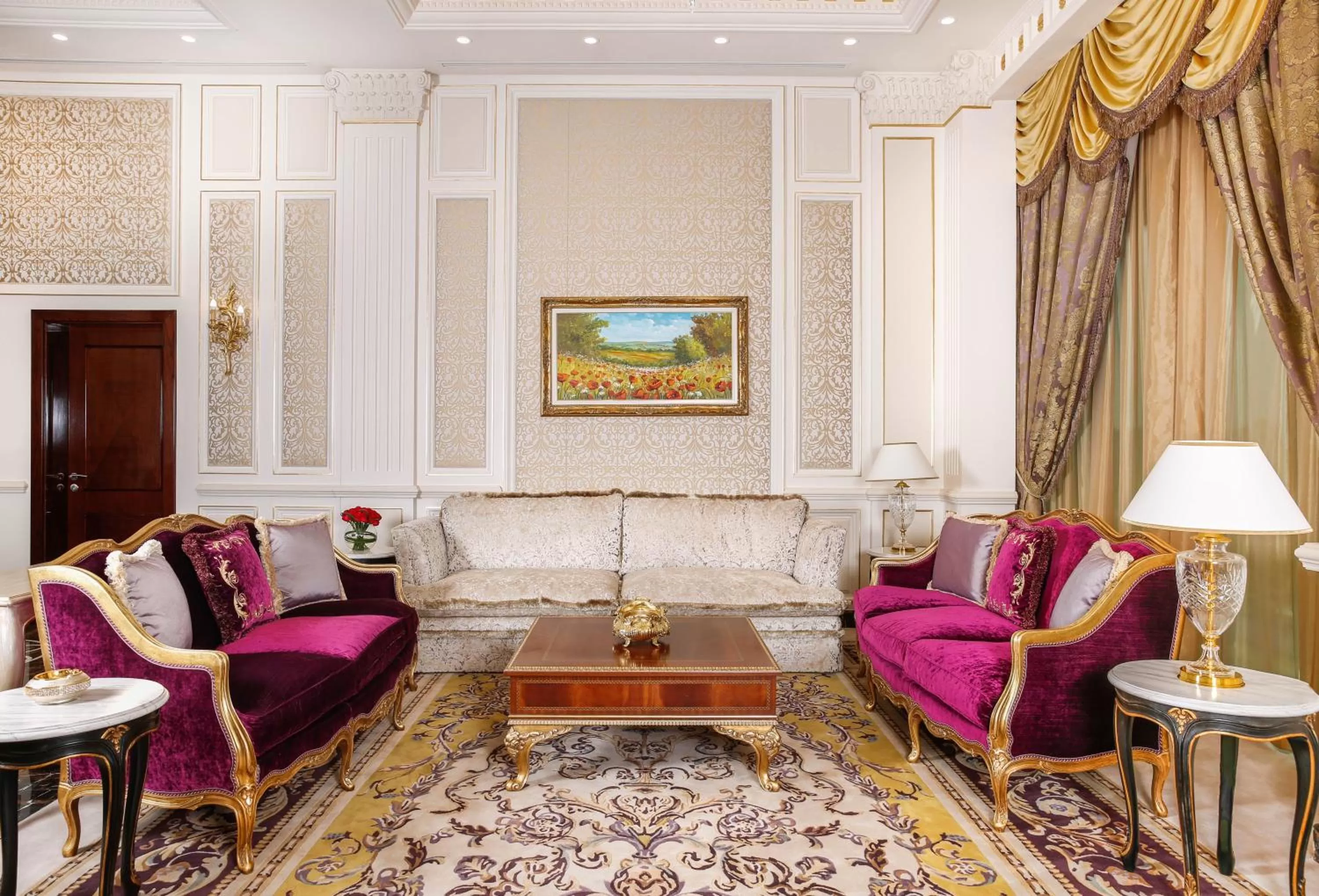 Bedroom in Crowne Plaza Kuwait Al Thuraya City by IHG