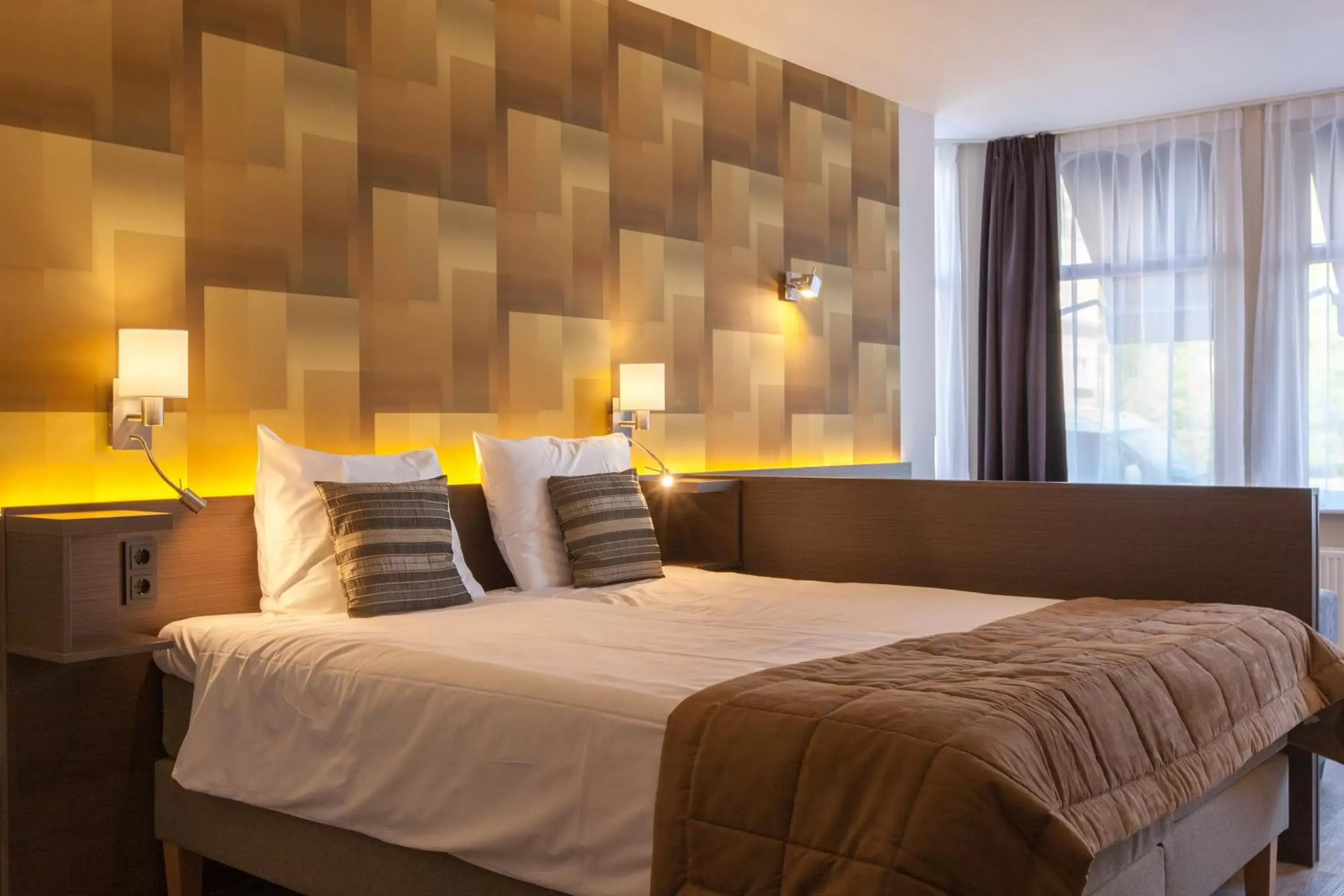 Photo of the whole room, Bed in Best Western Hotel Den Haag Photo of the whole room, Bed in Best Western Hotel Den Haag