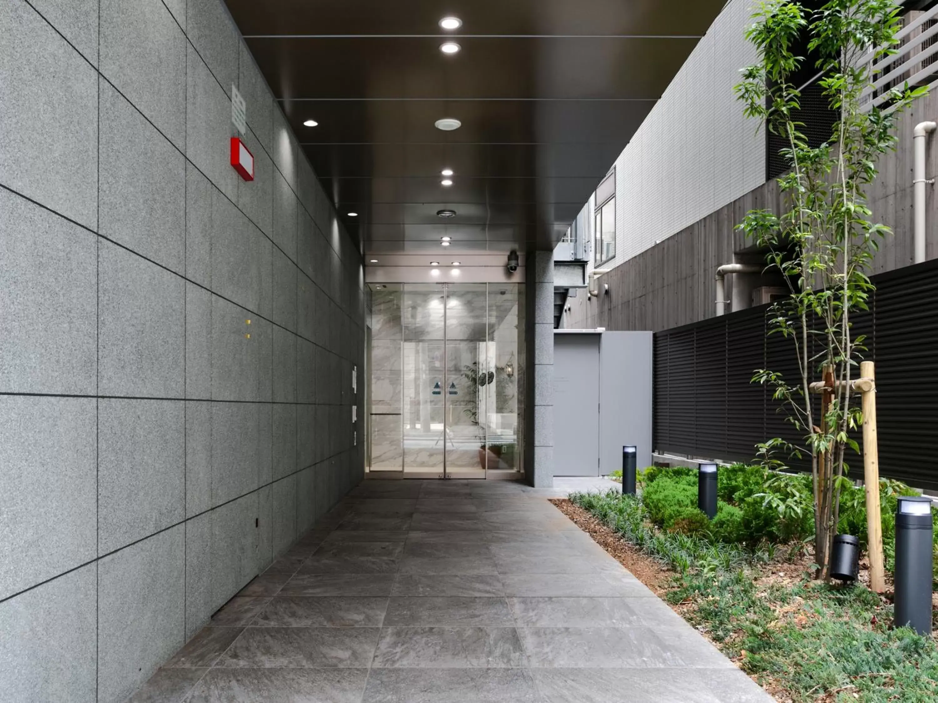 Facade/entrance in UNIZO INN Osaka Kitahama