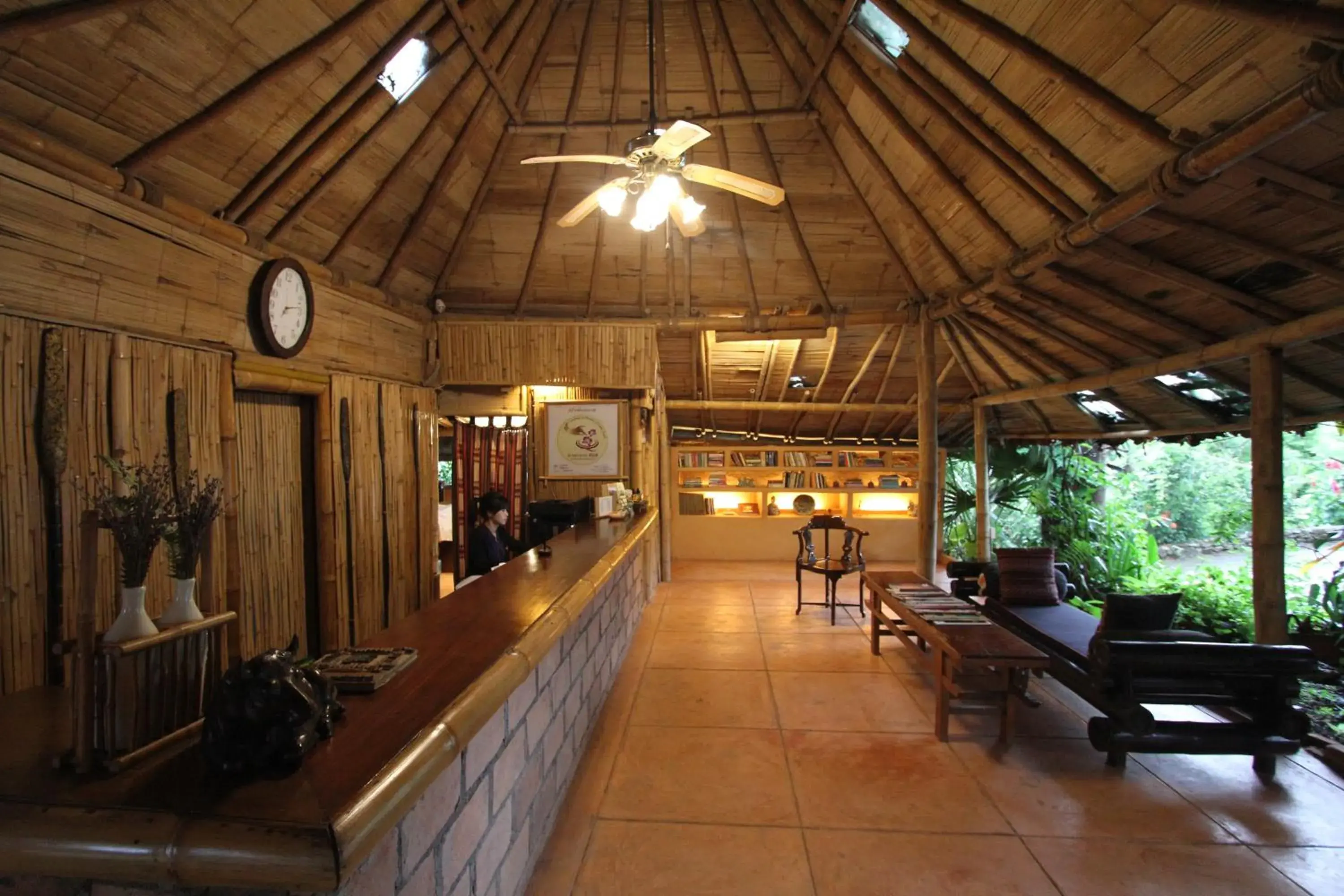 Lobby or reception in Phu Chaisai Chiang Rai Mountain Resort Lobby or reception in Phu Chaisai Chiang Rai Mountain Resort
