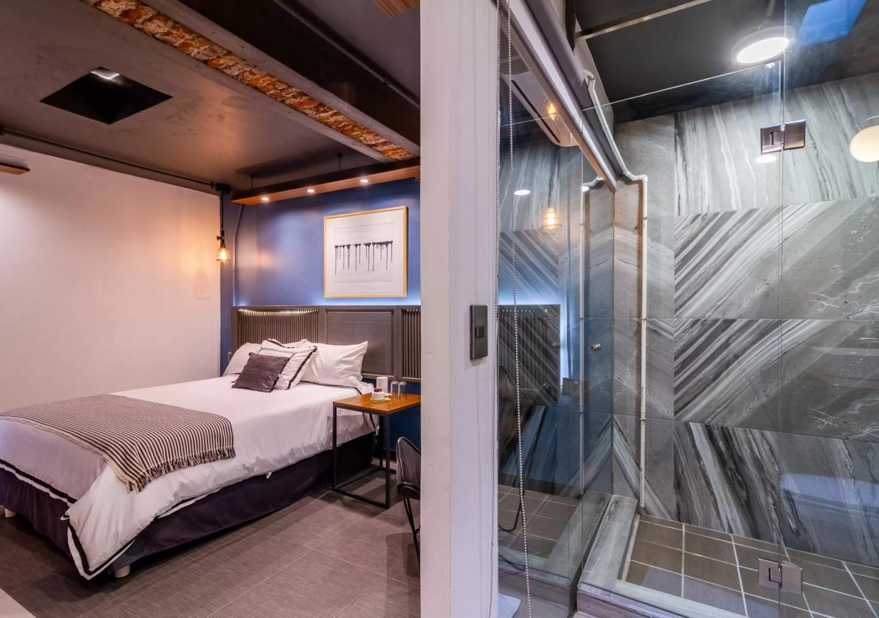 Bedroom, Bed in The Yellow by DOT Boutique