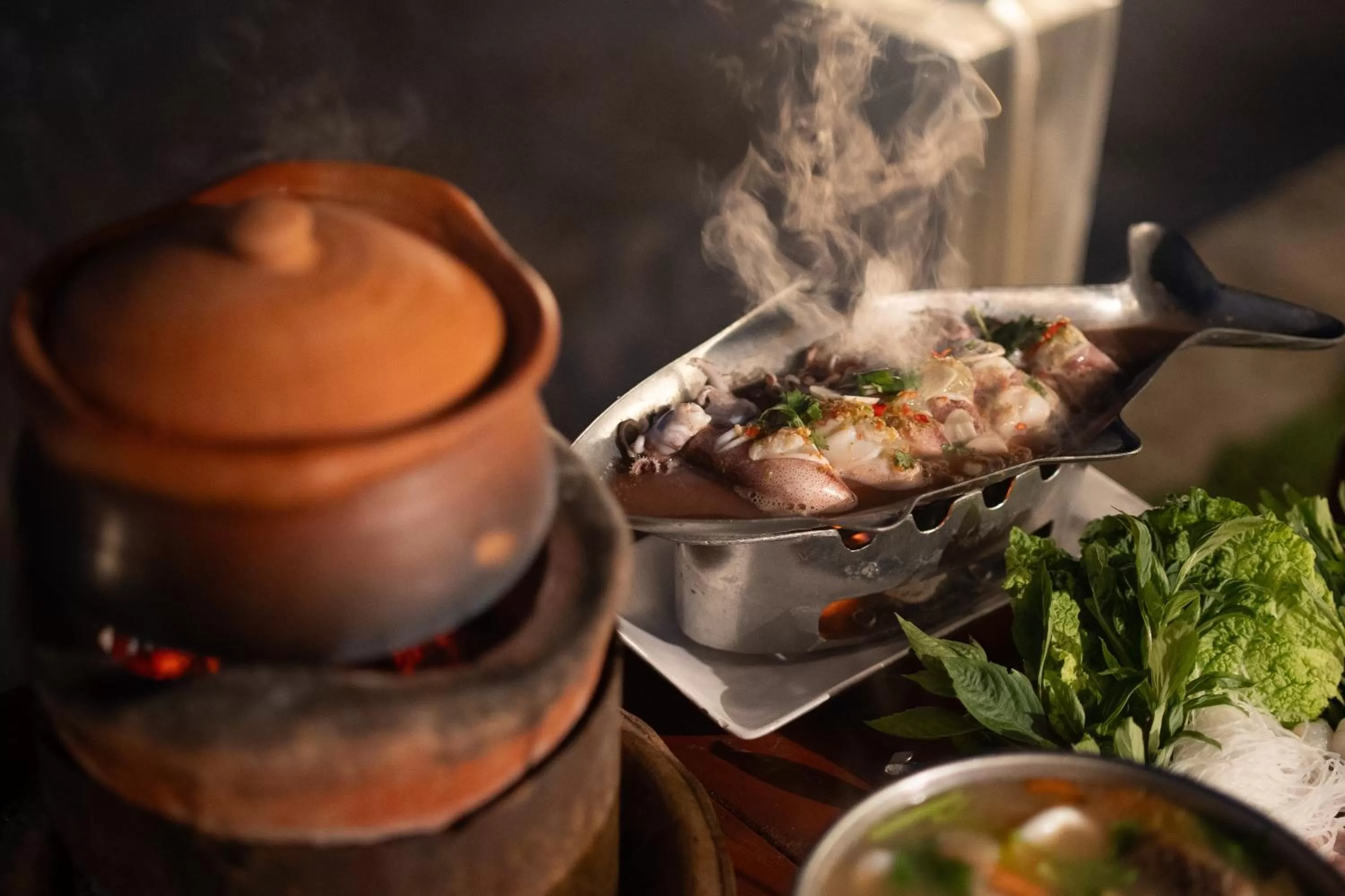 Food in Janpa Resort