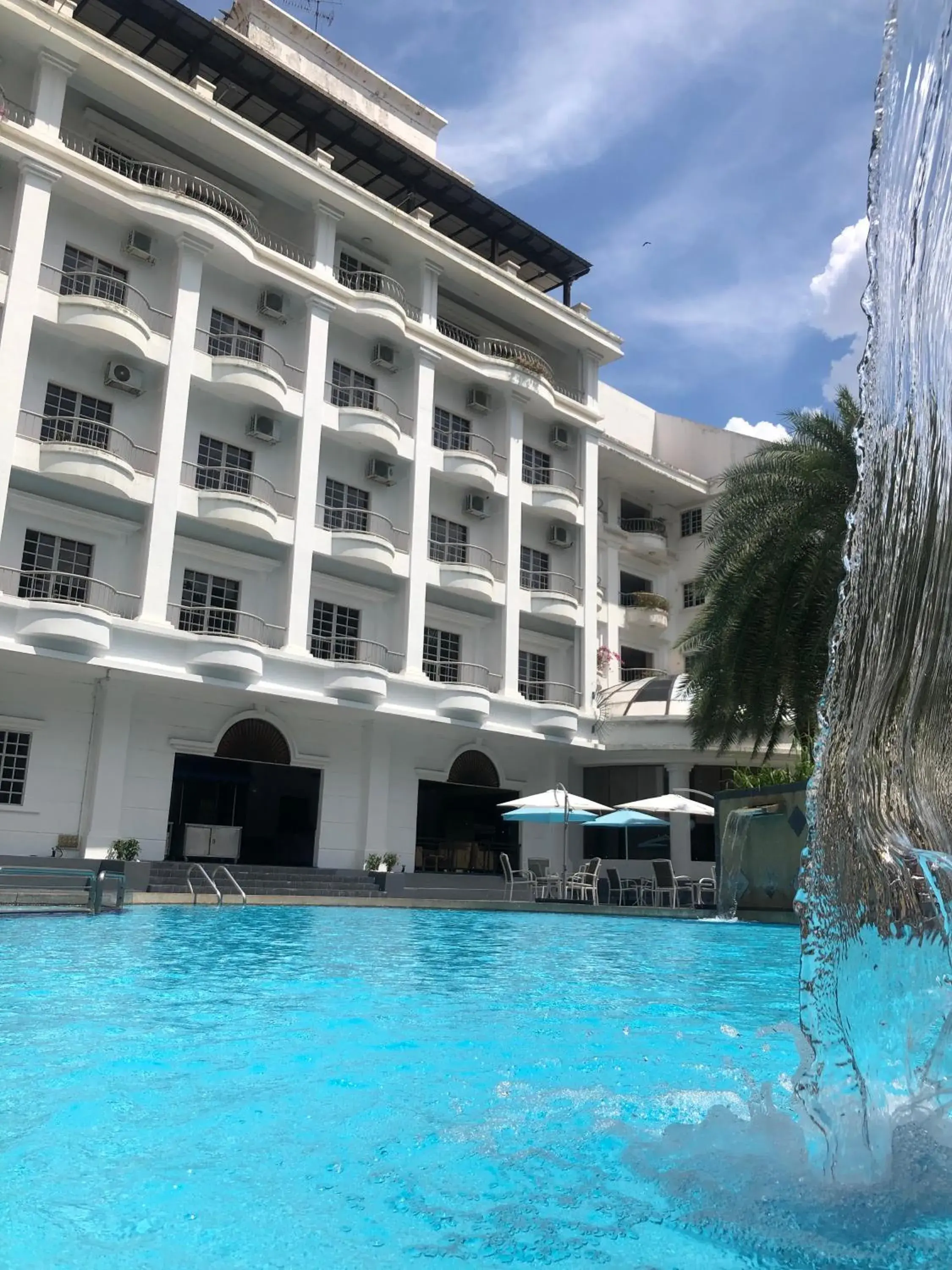 Swimming pool, Property Building in Flamingo Hotel By The Lake, Kuala Lumpur