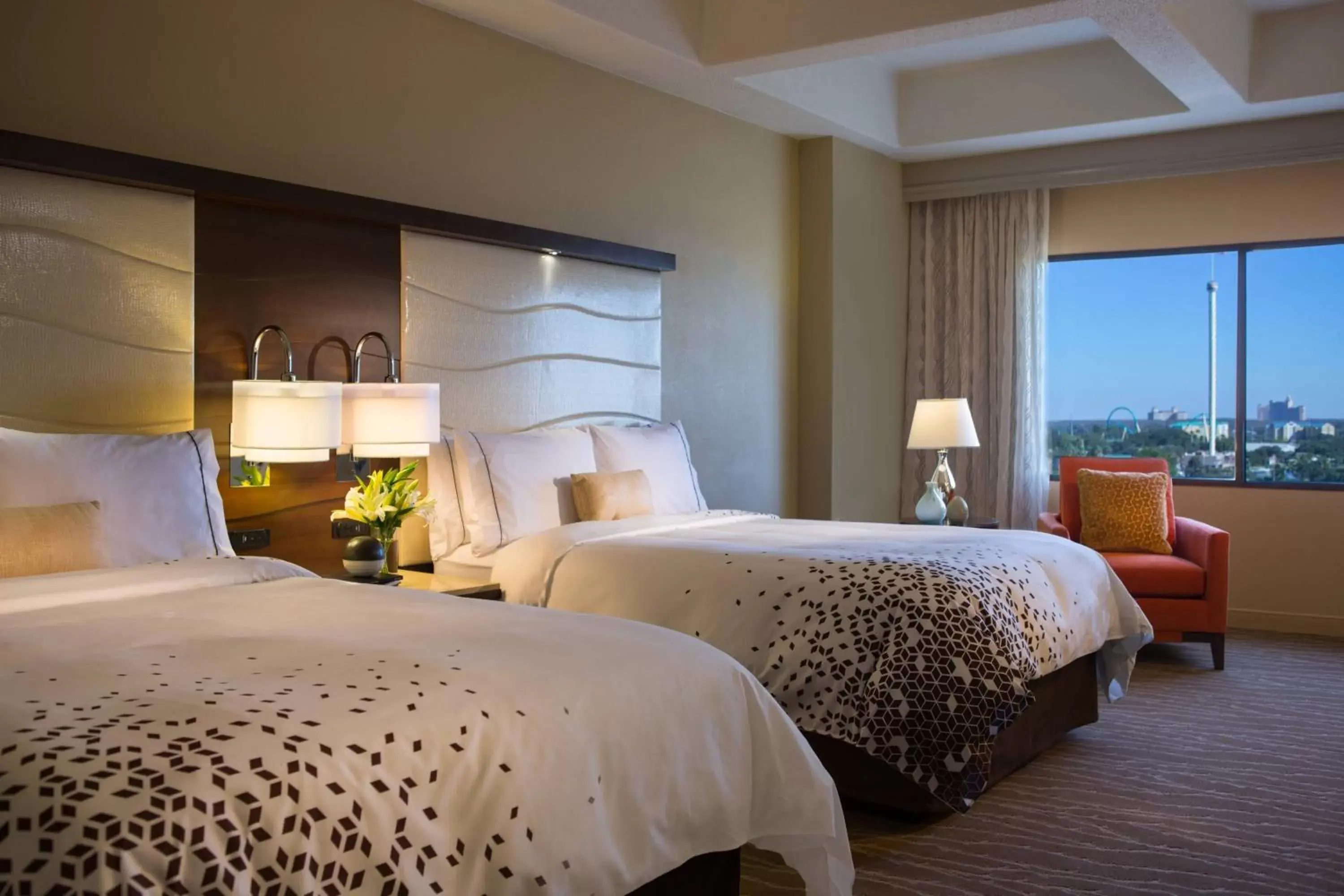 Photo of the whole room, Bed in Renaissance Orlando at SeaWorld®