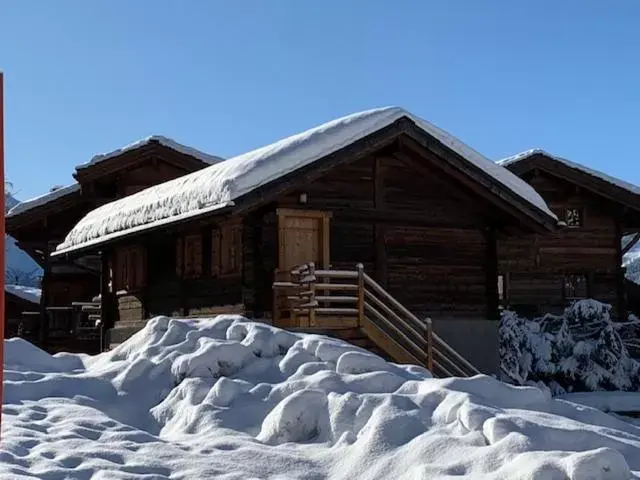 Winter in Hotel de la Poste Verbier