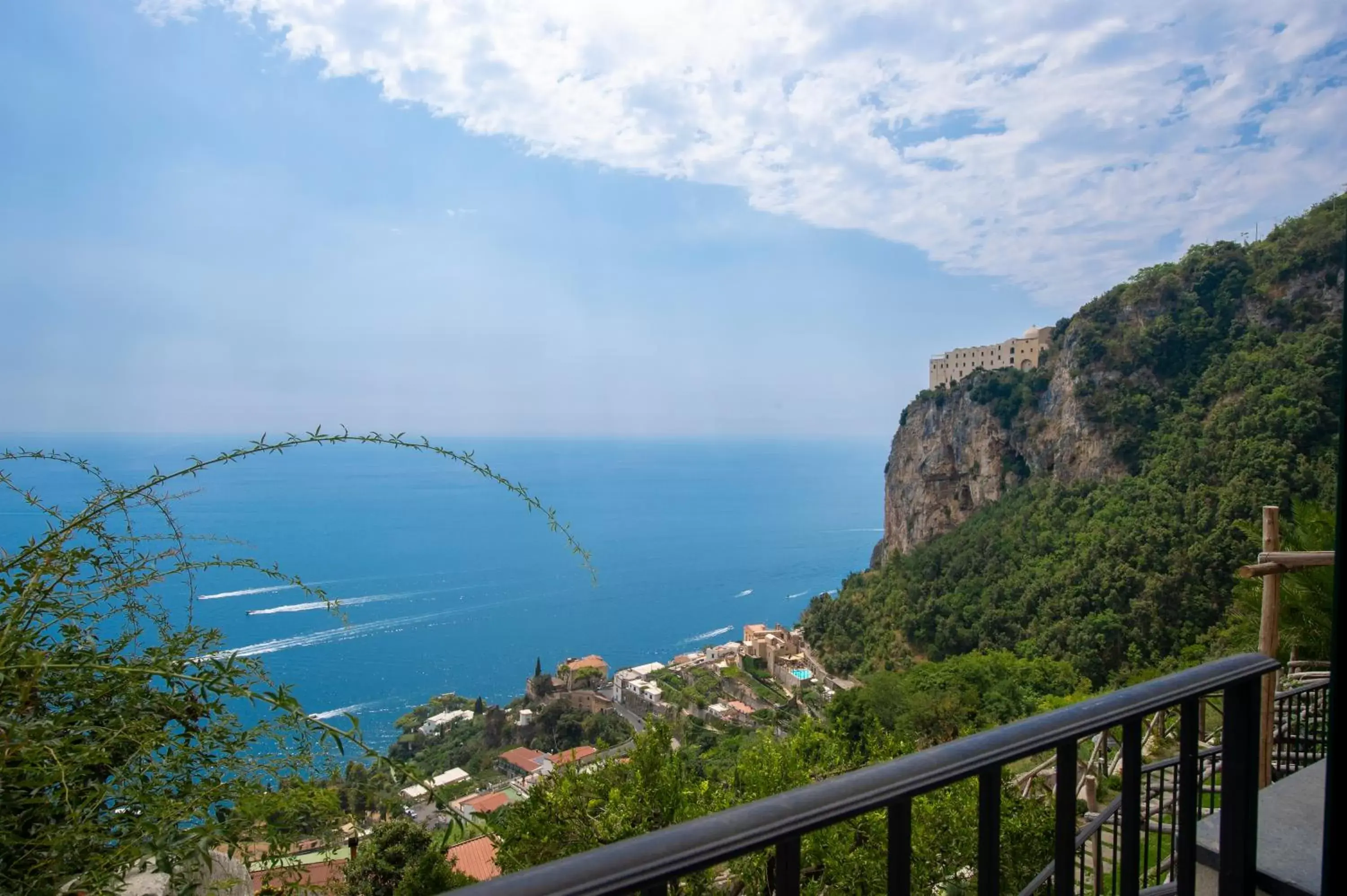 Balcony/Terrace, Sea View in Villa Foglia Amalfi