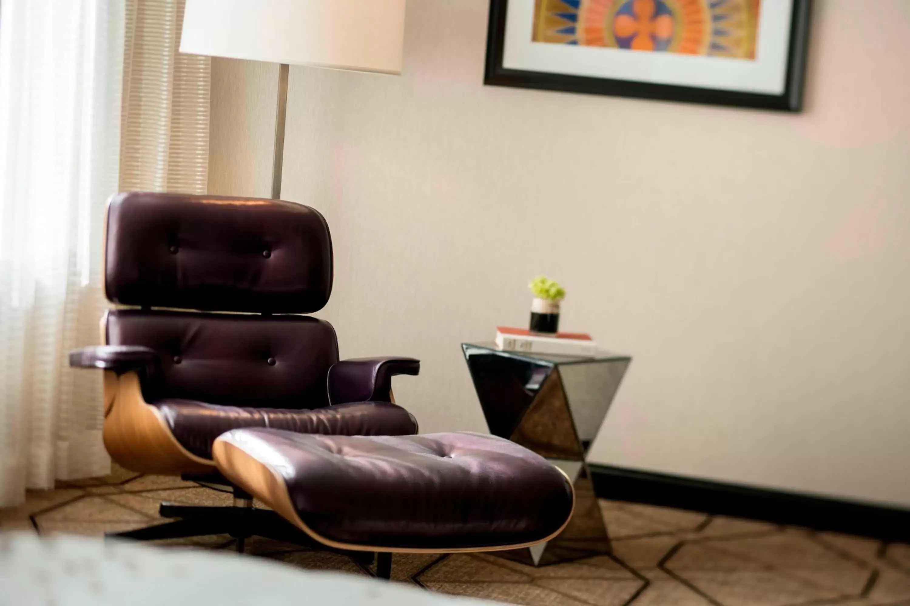 Bedroom, Seating Area in Renaissance Denver Downtown City Center Hotel