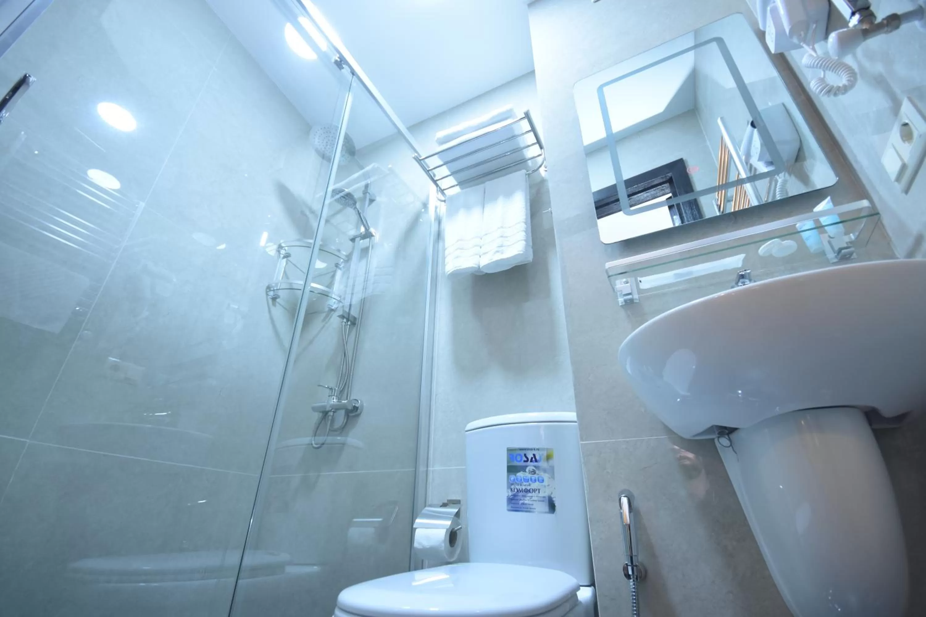 Bathroom in Old Garden Hotel Batumi