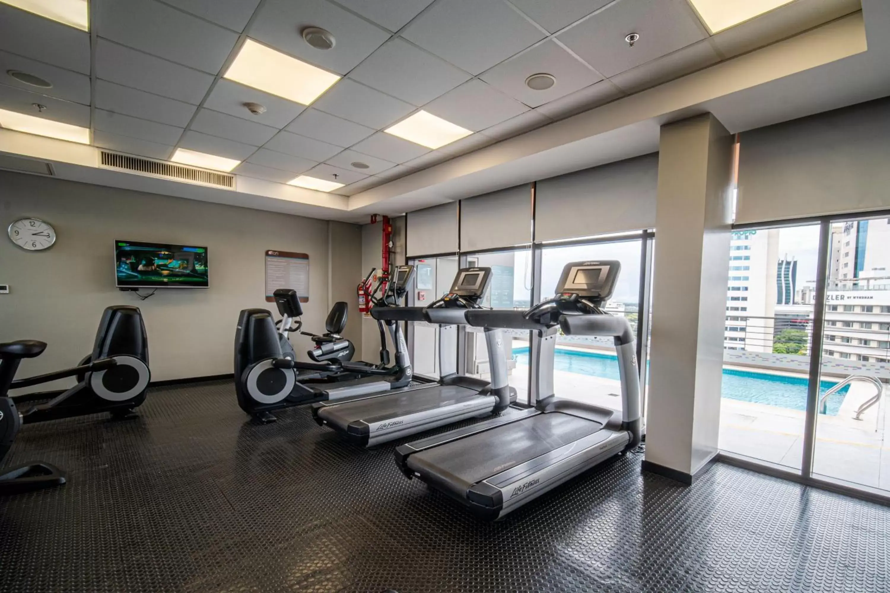 Fitness centre/facilities, Fitness Center/Facilities in Aloft Asuncion